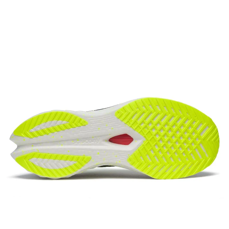 Saucony Men's Endorphin Speed 4 Running Shoes in Navy/Pepper SS25 fluid - motion