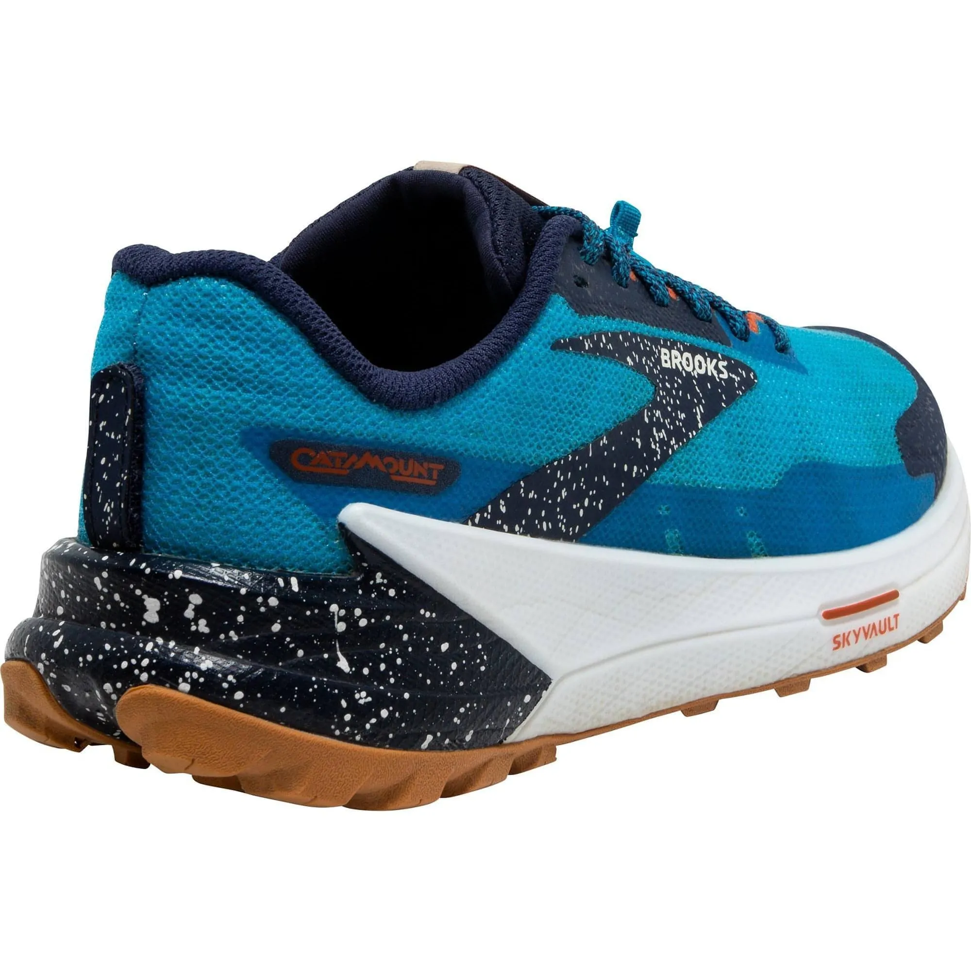 Brooks Catamount 2 Mens Trail Running Shoes - Blue Balance Form