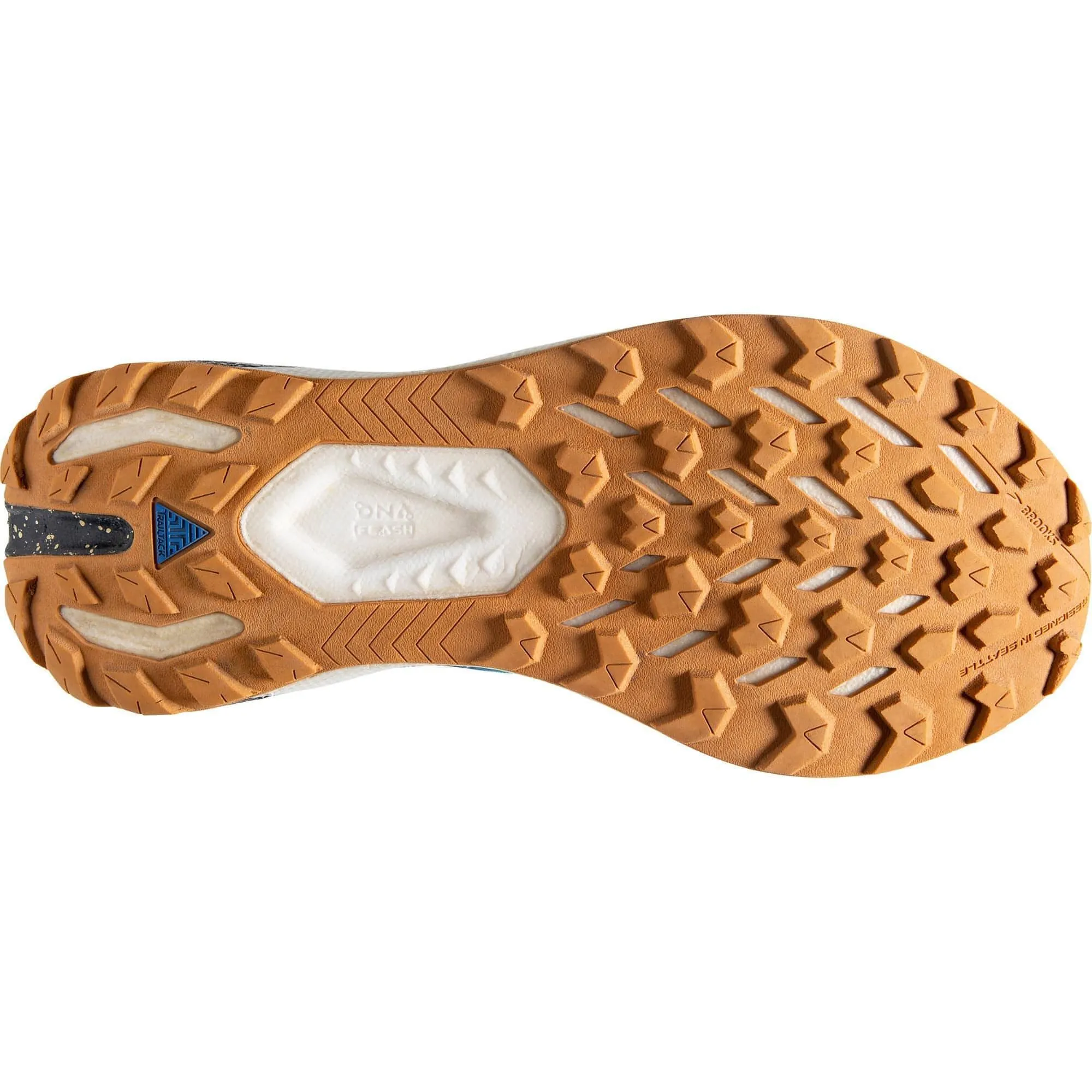 Brooks Catamount 2 Mens Trail Running Shoes - Blue Versatile use