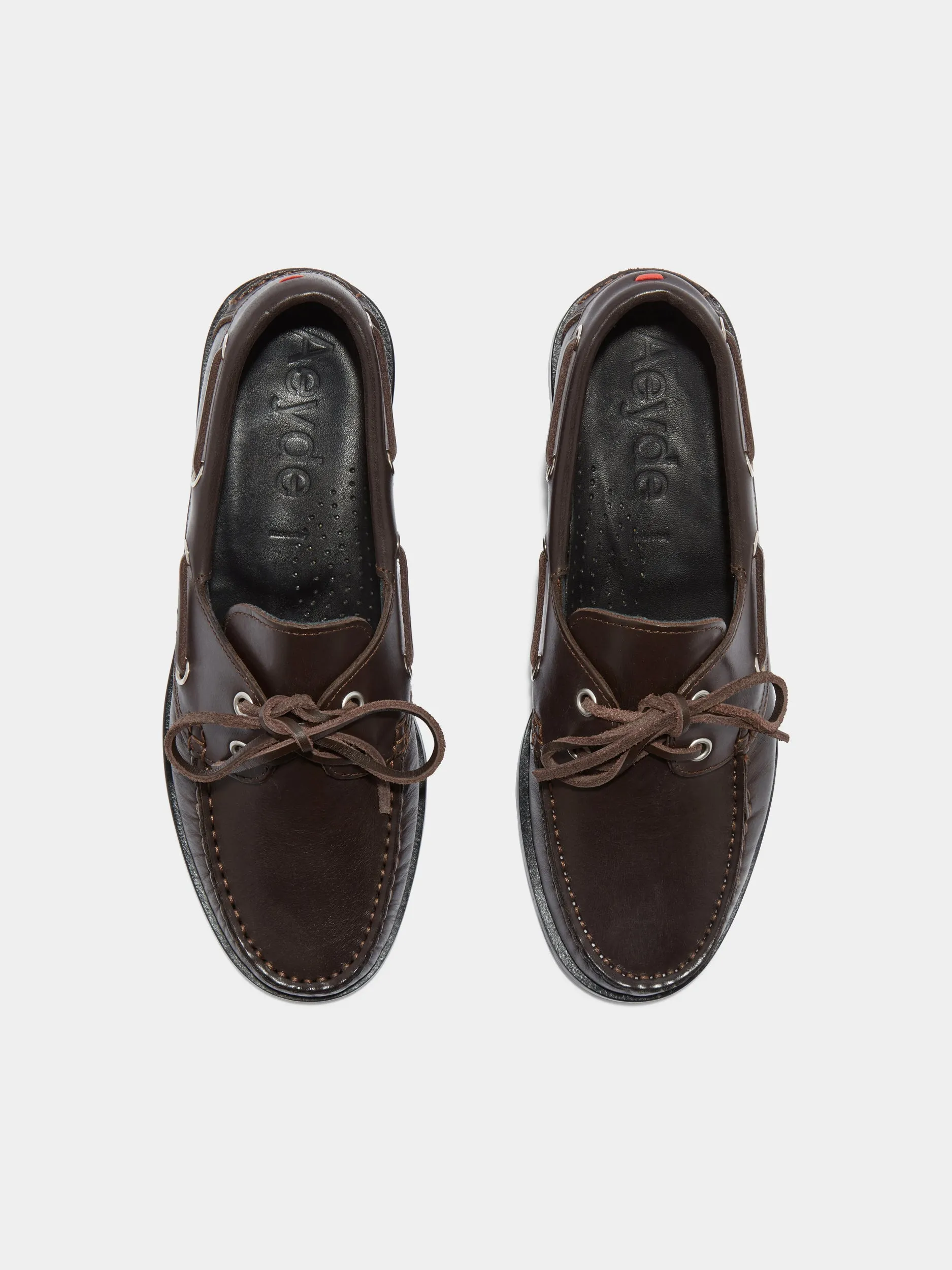 Anti-Fatigue Fashion Mood Harris Leather Moccasin Flats