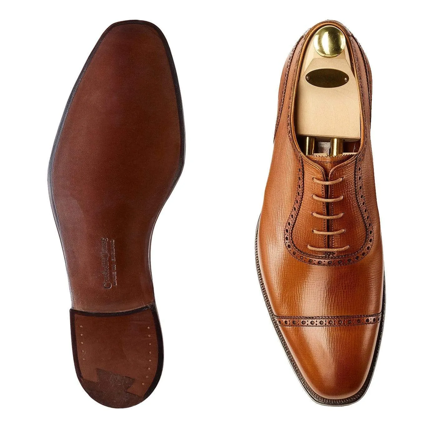 Leather Wear Fit Day To Night Shoes Albany 4 Tan Willow Grain