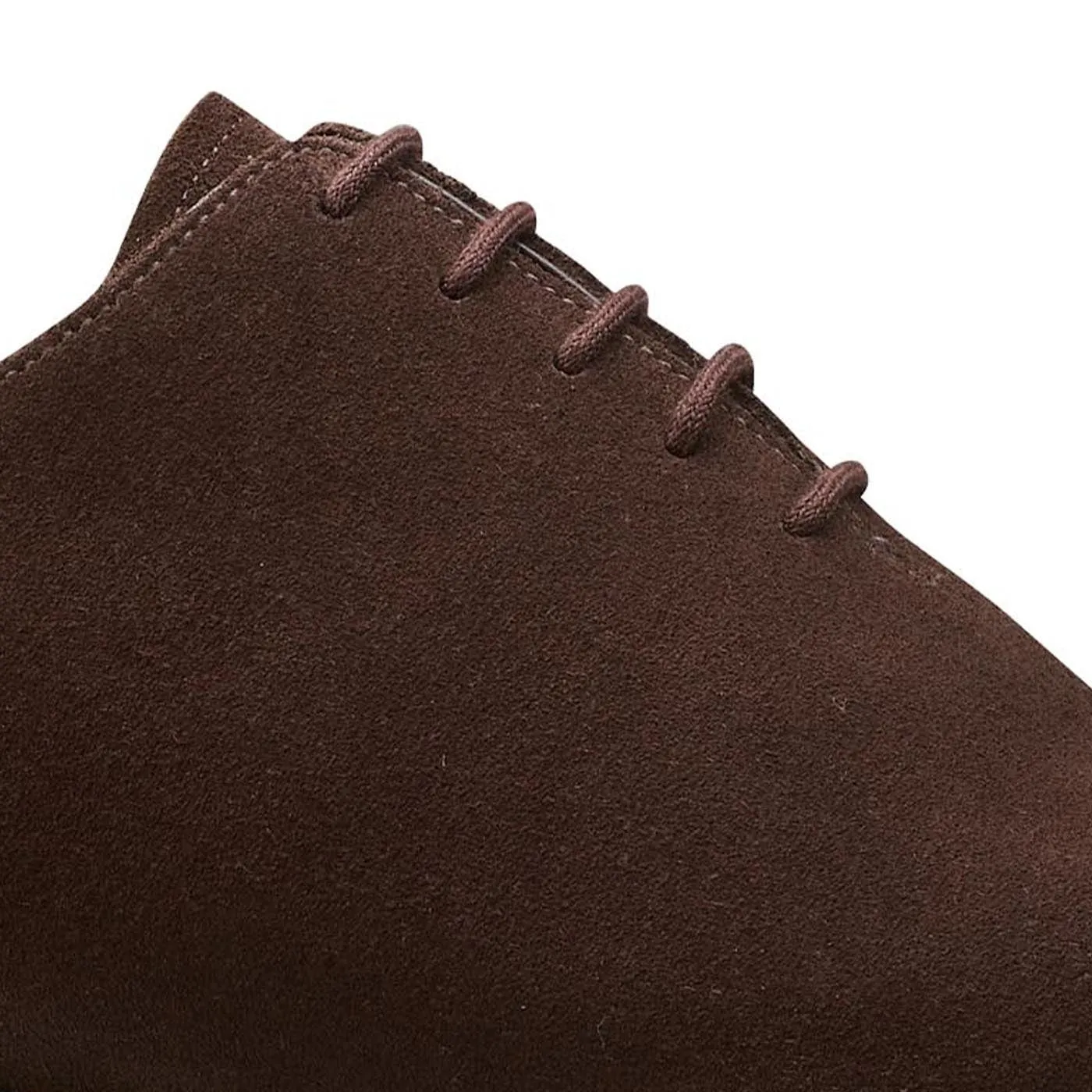 Goodwood Dark Oak Suede Travel Friendly Leather Step On
