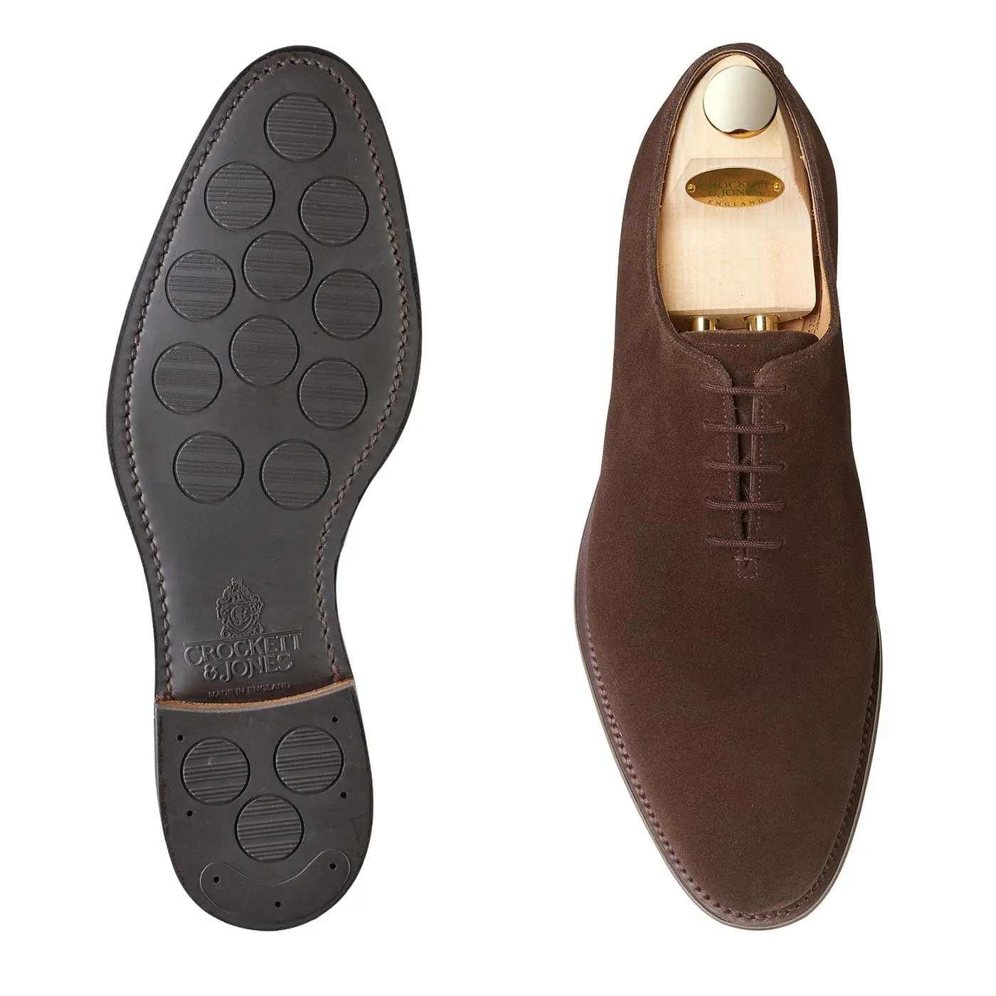 Goodwood Dark Oak Suede High Durability Durable Quality