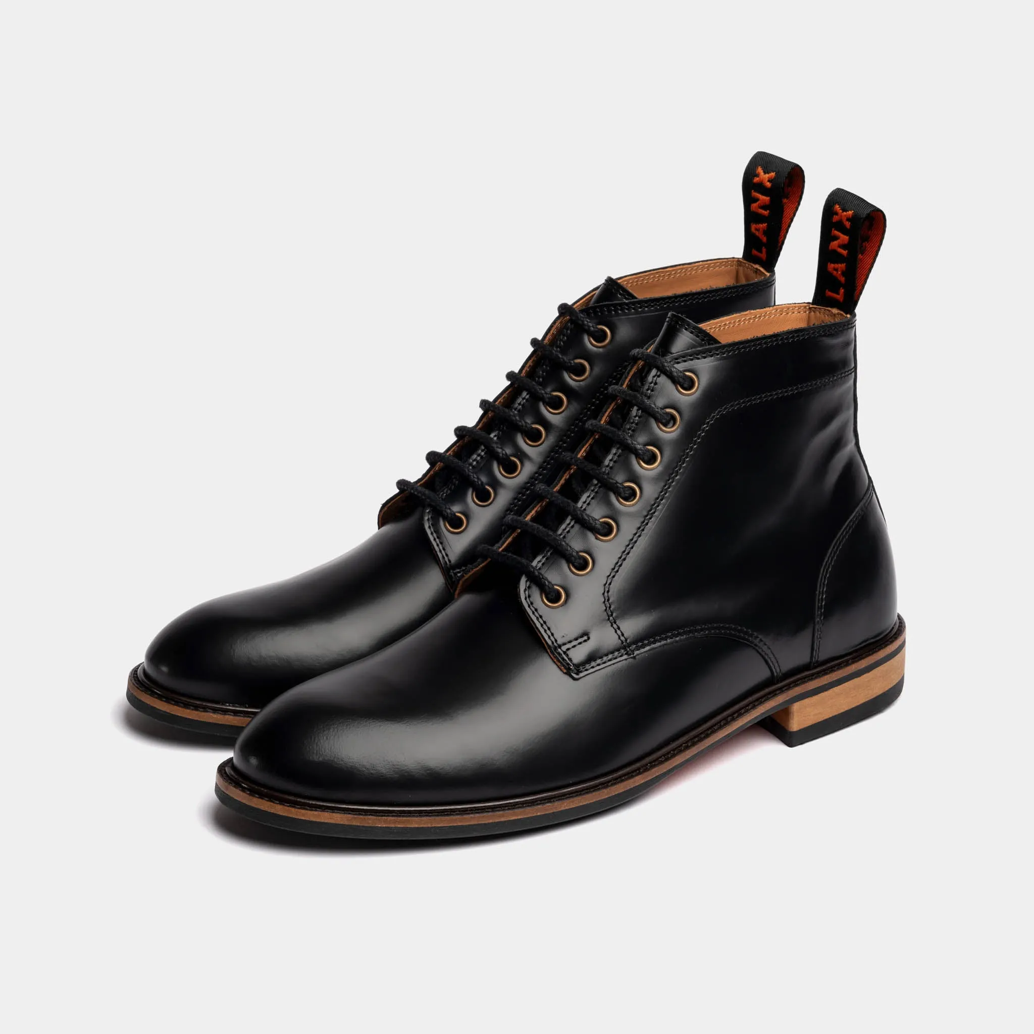 Lightweight Flexible Sole DUTTON // BLACK