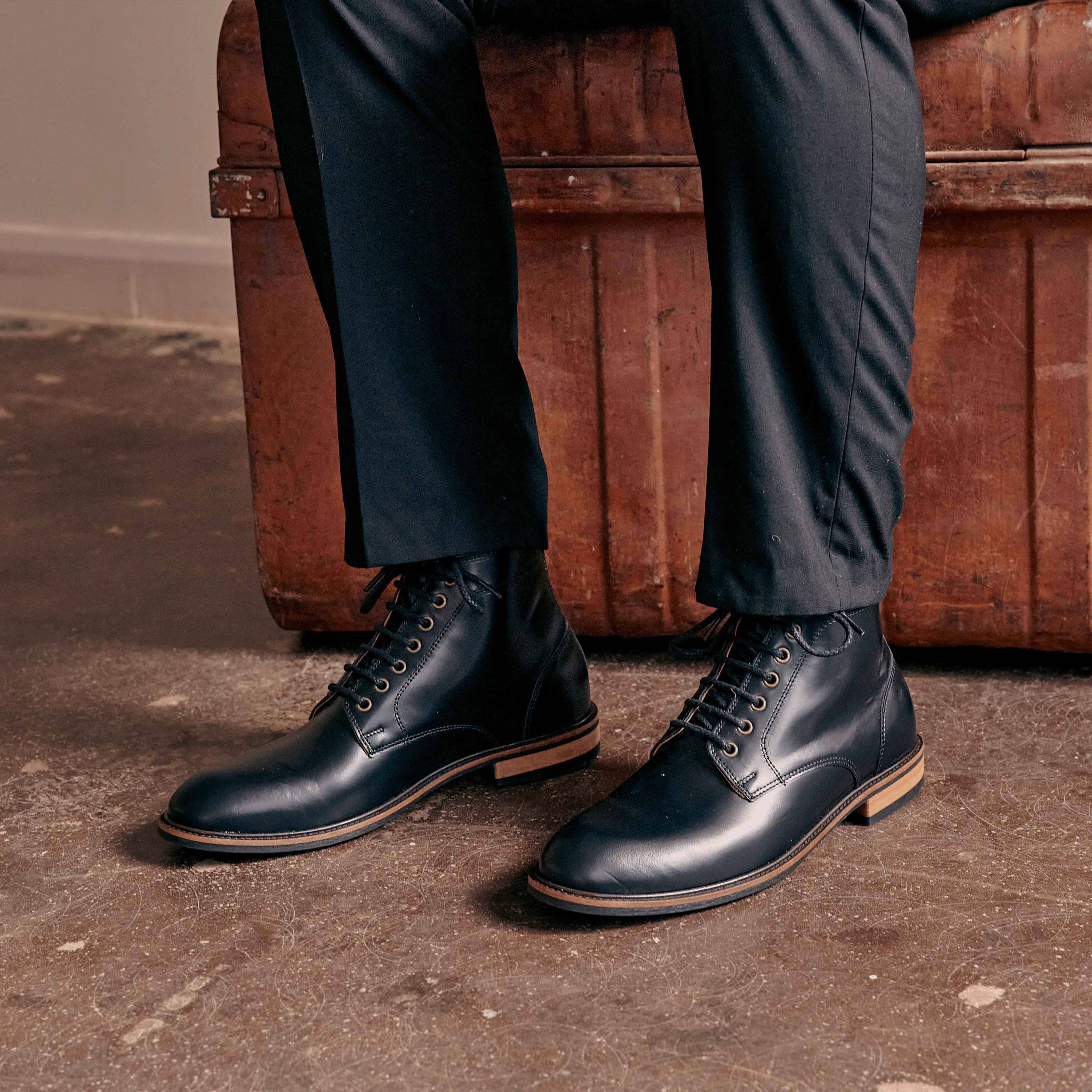 Formal Footwear DUTTON // BLACK