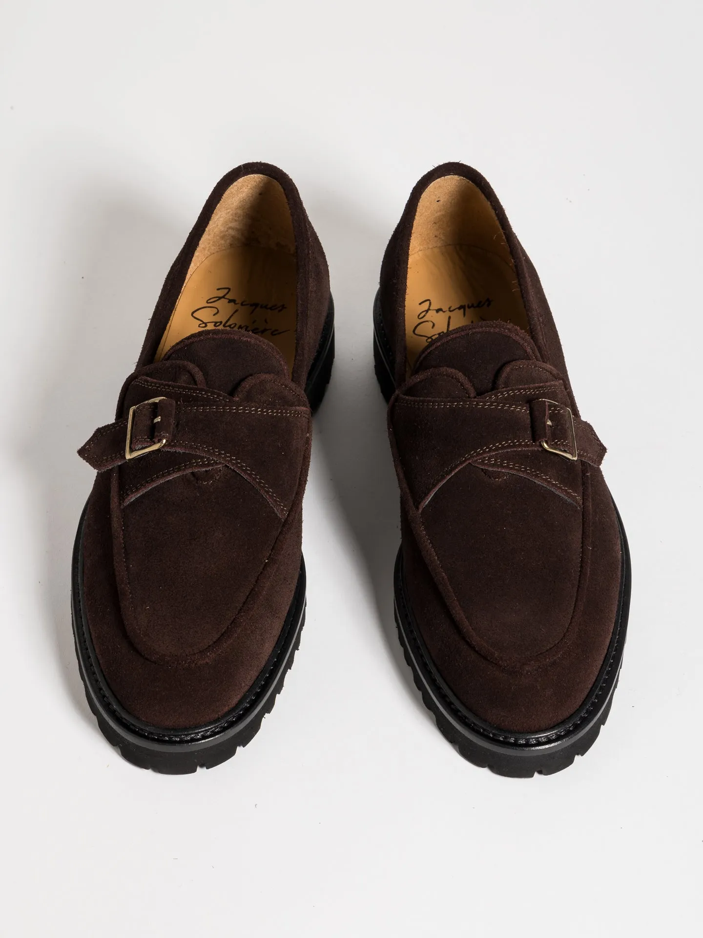 Light cushion High Quality Leather TOMMY LUG MOGANO