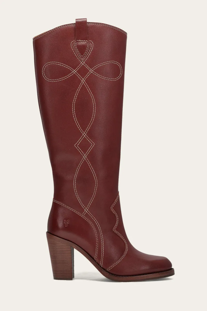 Corinne Tall Deco Stitch Anti Slip Road Long
