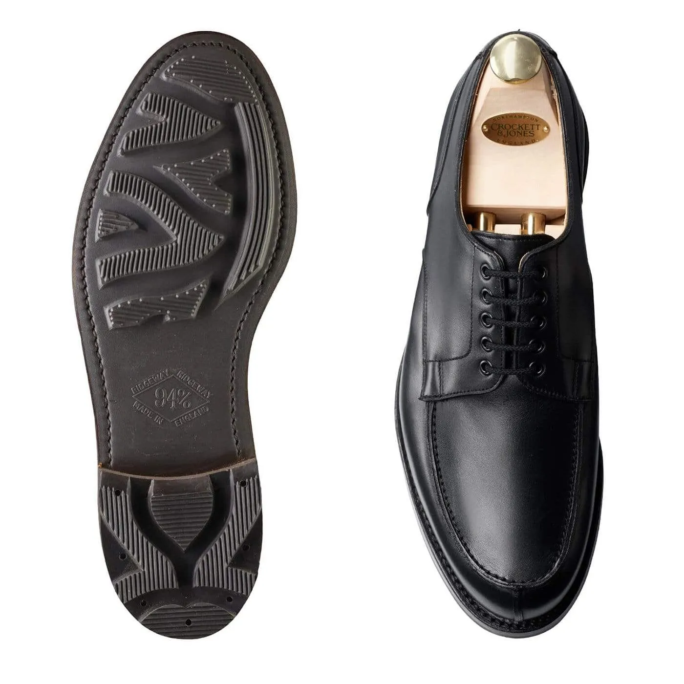 Urban Step Wexford Black Wax Calf
