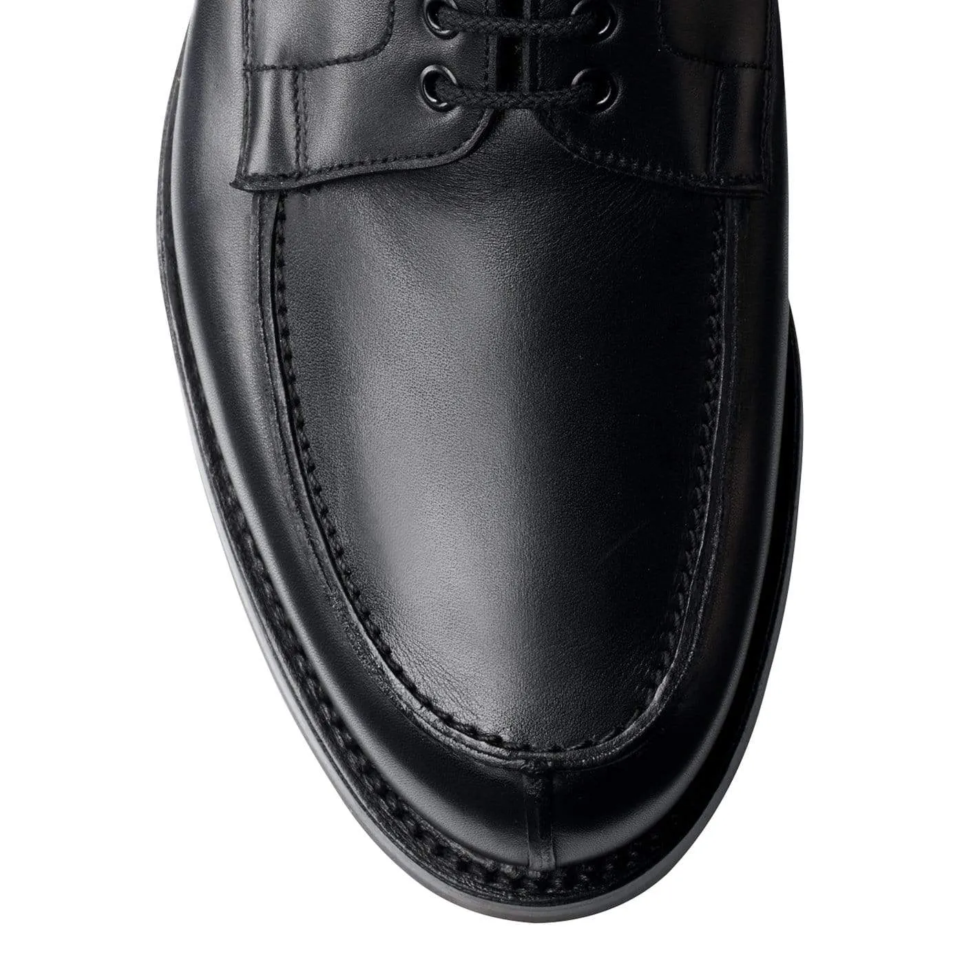 Wexford Black Wax Calf Clean Aesthetic