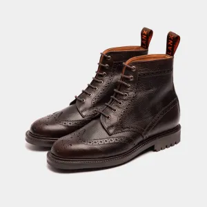 Leather Soles Lightweight Business Fit GRINDLETON // BROWN ODYSSEY