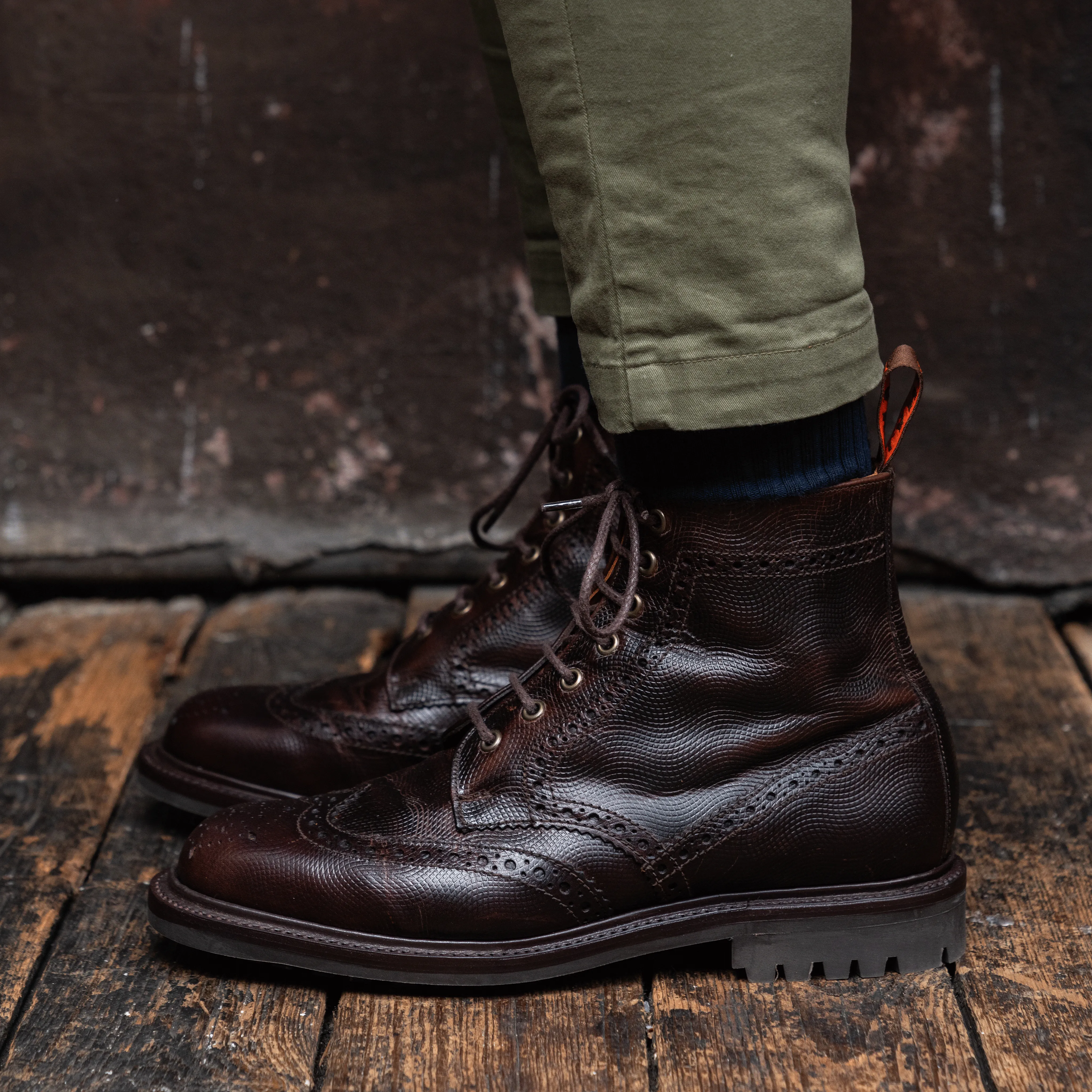 GRINDLETON // BROWN ODYSSEY Function Meets Style