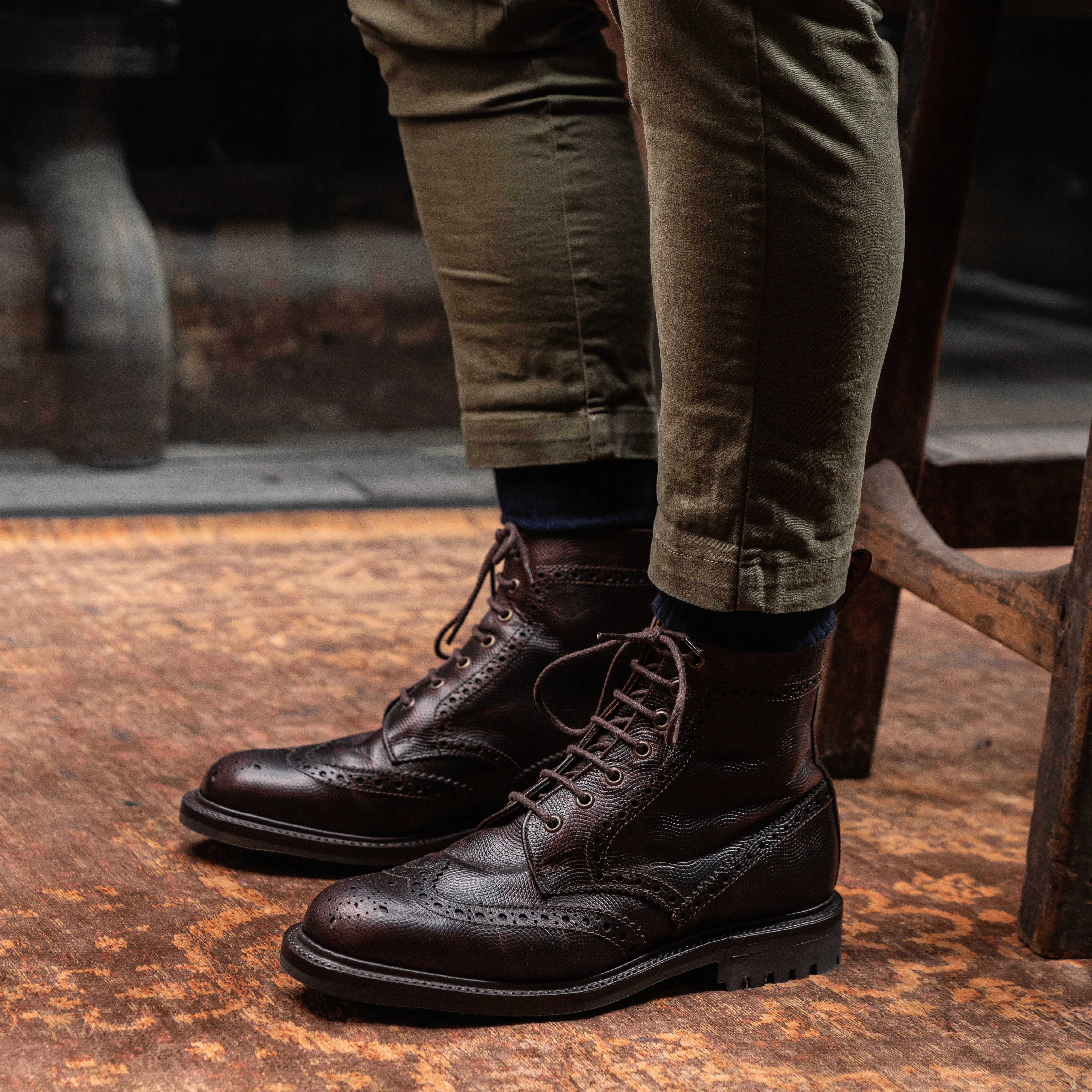 GRINDLETON // BROWN ODYSSEY No Frills