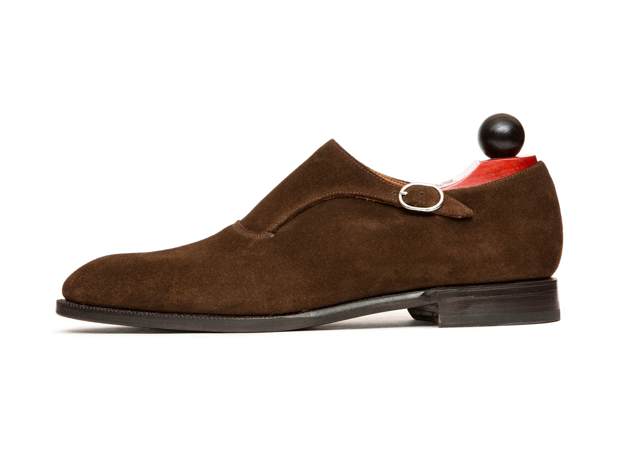 Madrona - MTO - Dark Brown Suede Fashion Essential