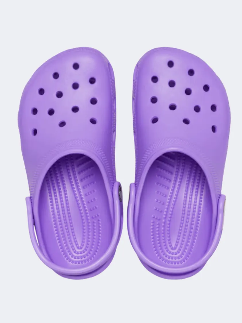 Crocs Classic Clog Kids Lifestyle Slippers Galaxy Durable Material