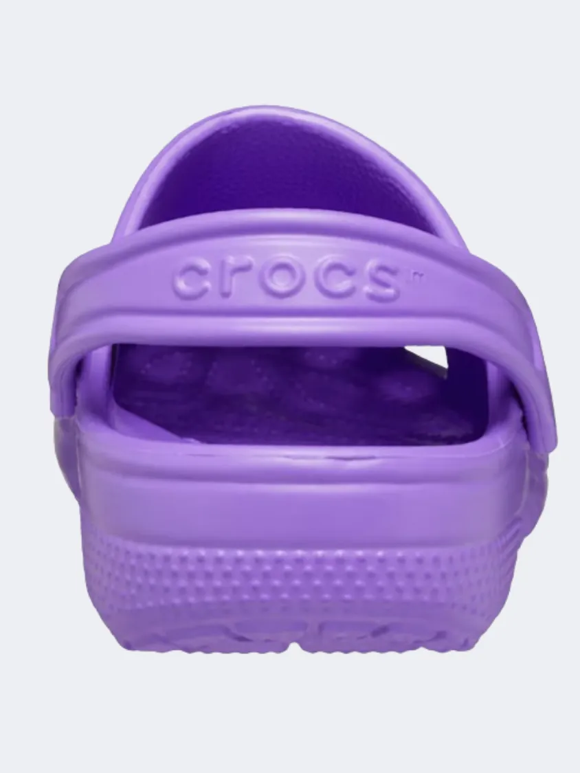 Italian Glam Earth Base Crocs Classic Clog Kids Lifestyle Slippers Galaxy