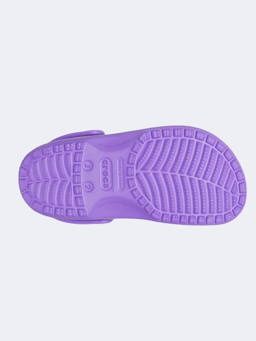 Family Fit Crocs Classic Clog Kids Lifestyle Slippers Galaxy