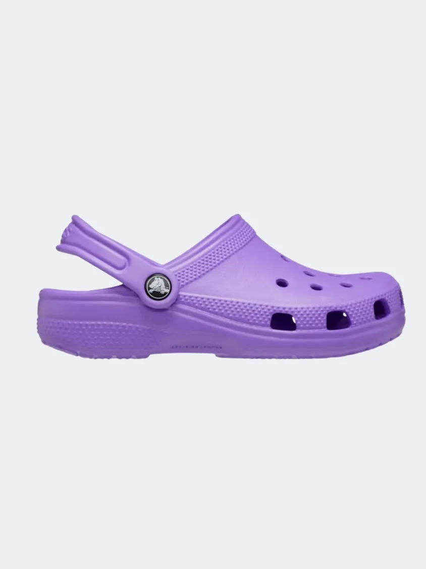 Versatile Crocs Classic Clog Kids Lifestyle Slippers Galaxy