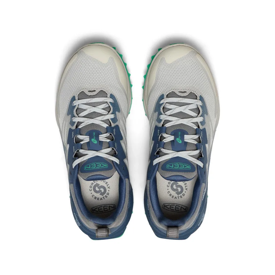 Women's Zionic NXT Waterproof Hiking Shoe  |  Vapor/Ballad Blue King Strong Fantasy Path