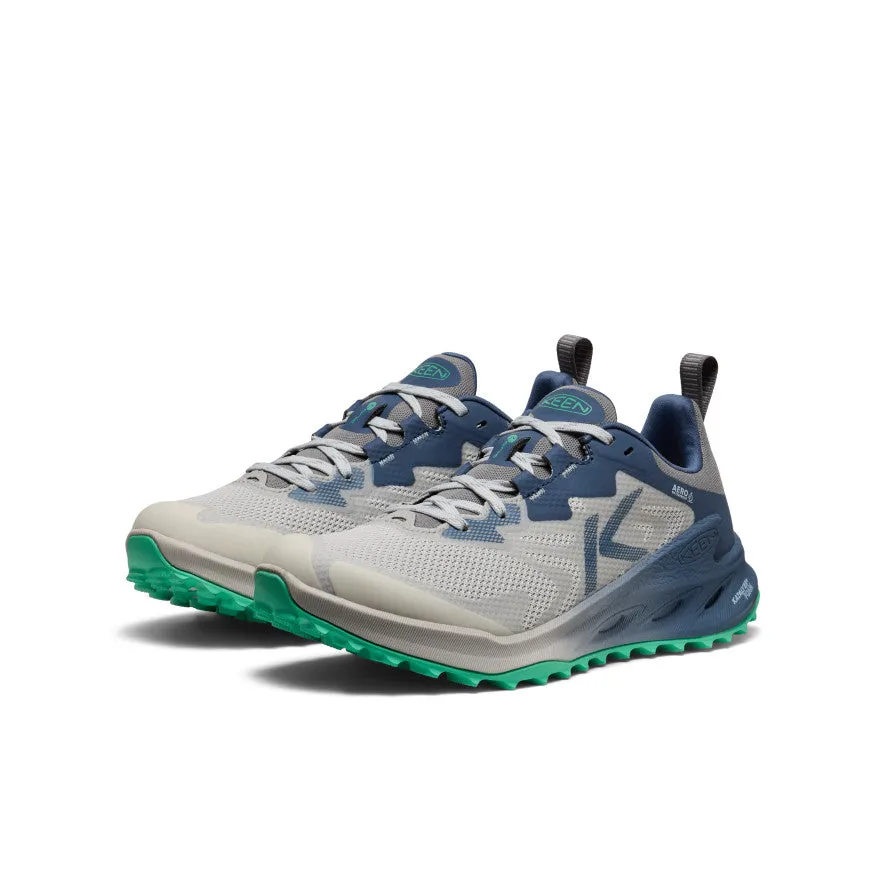 Women's Zionic NXT Waterproof Hiking Shoe  |  Vapor/Ballad Blue Daily Essential