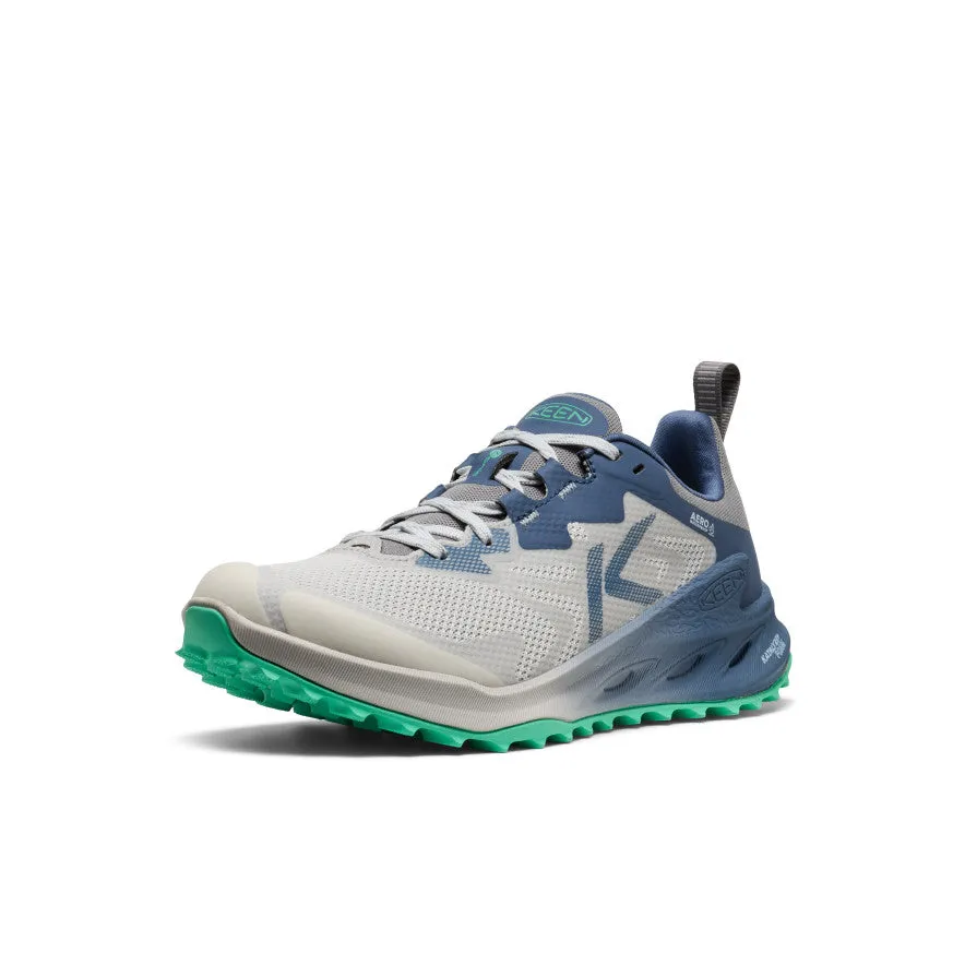 waterproof Airy Design Women's Zionic NXT Waterproof Hiking Shoe  |  Vapor/Ballad Blue