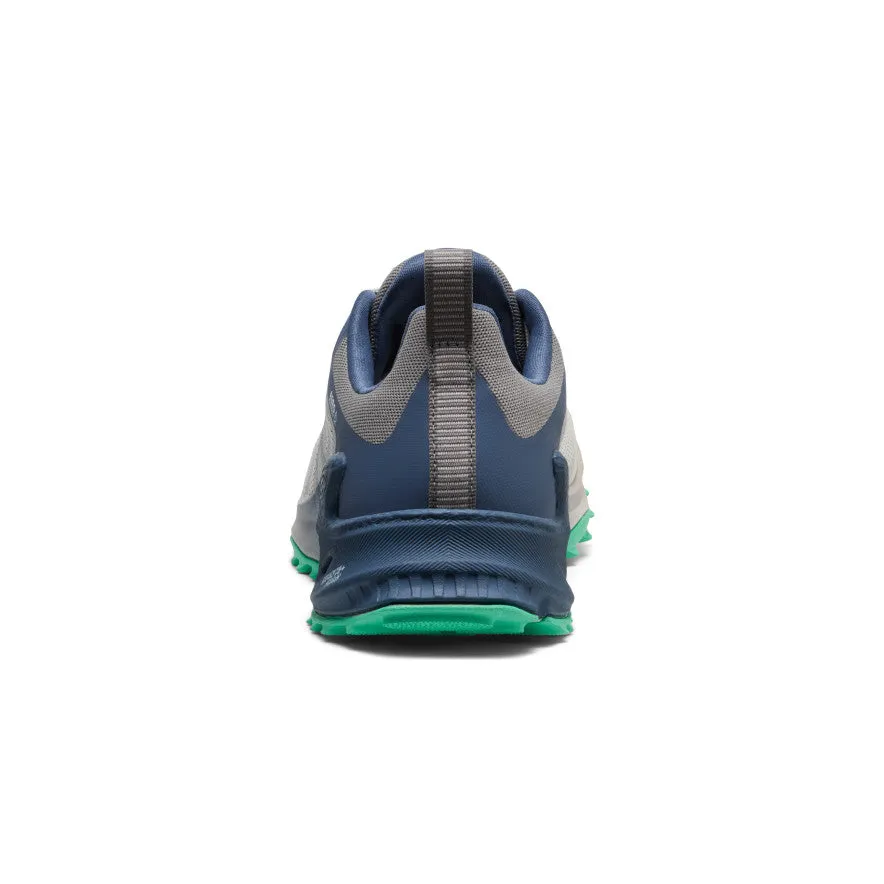 Injury Safe City Bright Women's Zionic NXT Waterproof Hiking Shoe  |  Vapor/Ballad Blue