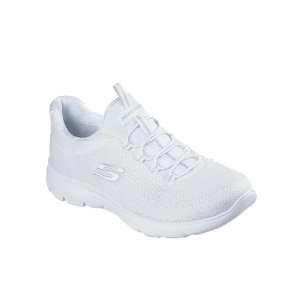 skechers Summits - Summer Blush Women's Sneakers Comfort collar