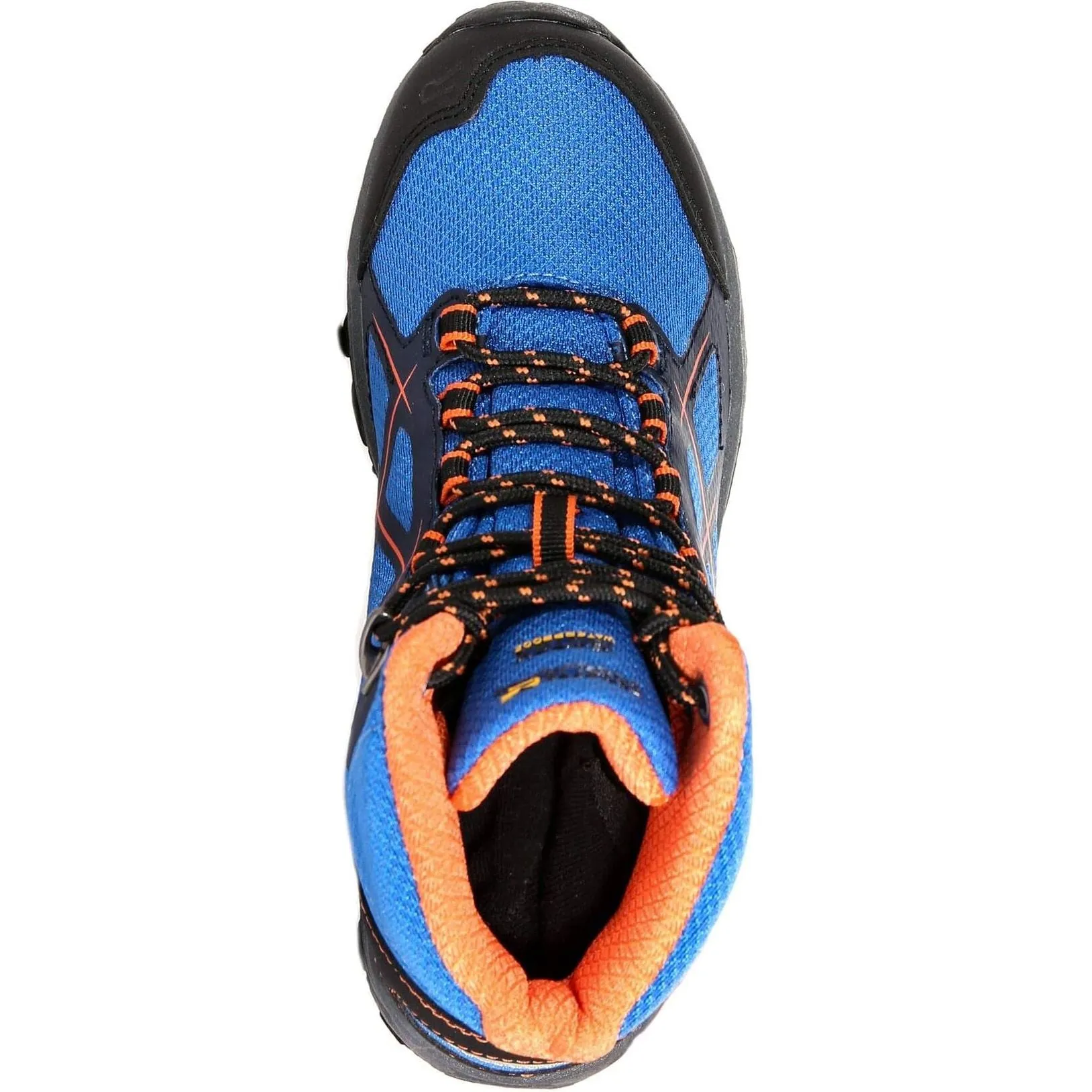 Slope Ready Regatta Kota Mid Junior Waterproof Walking Boots - Blue