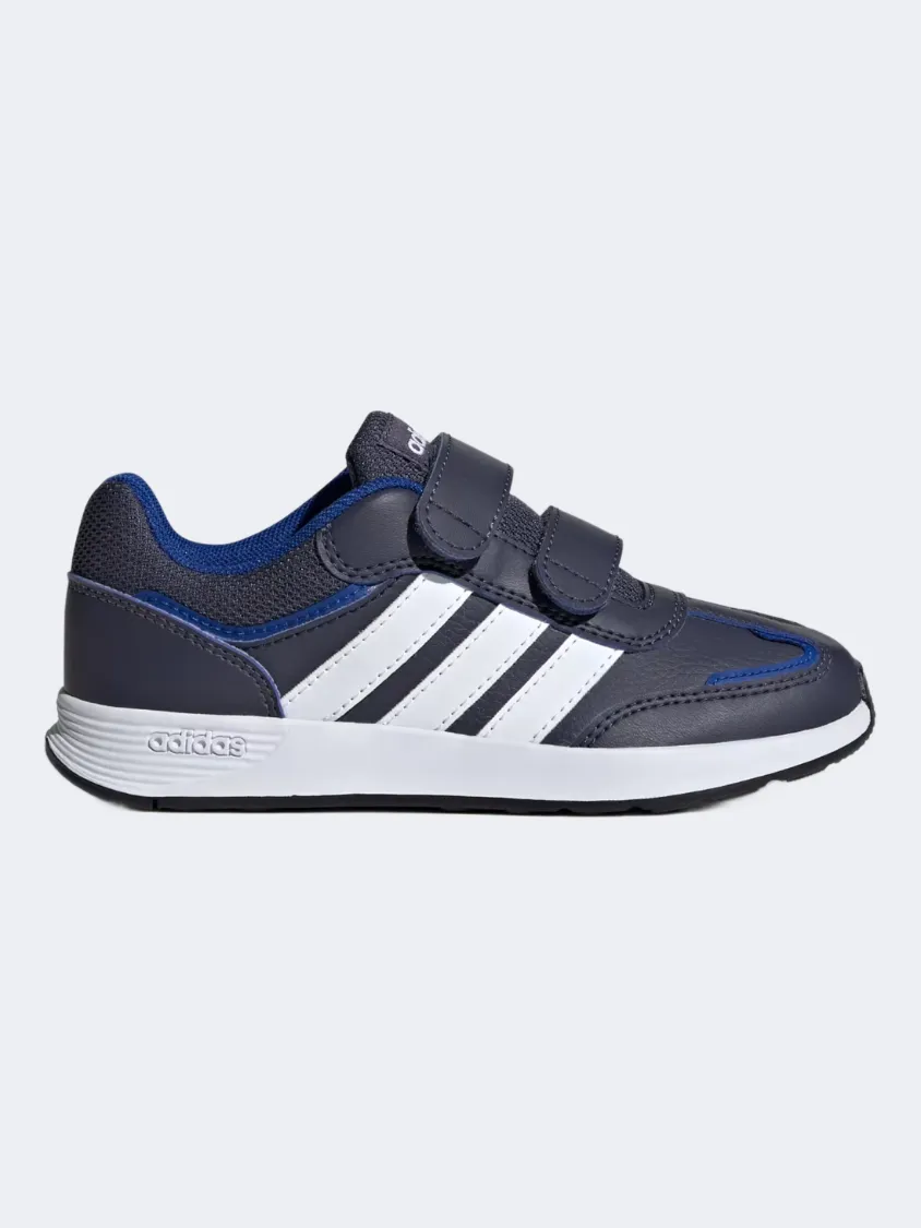 Adidas Tensaur Switch Ps-Boys Sportswear Shoes Navy/White/Blue warm glow Week Easy