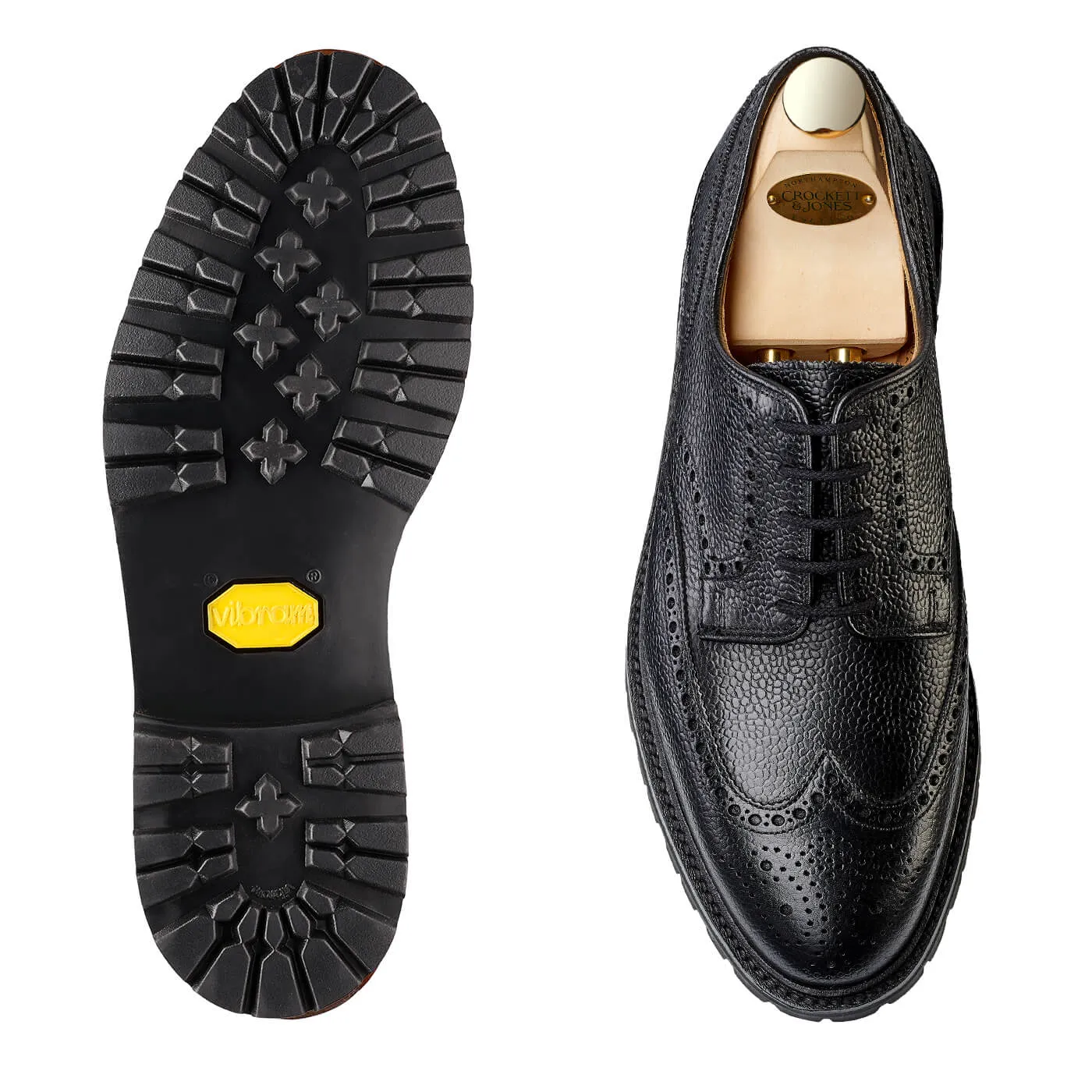 Travel Look Quick Walks Pembroke Black Scotch Grain