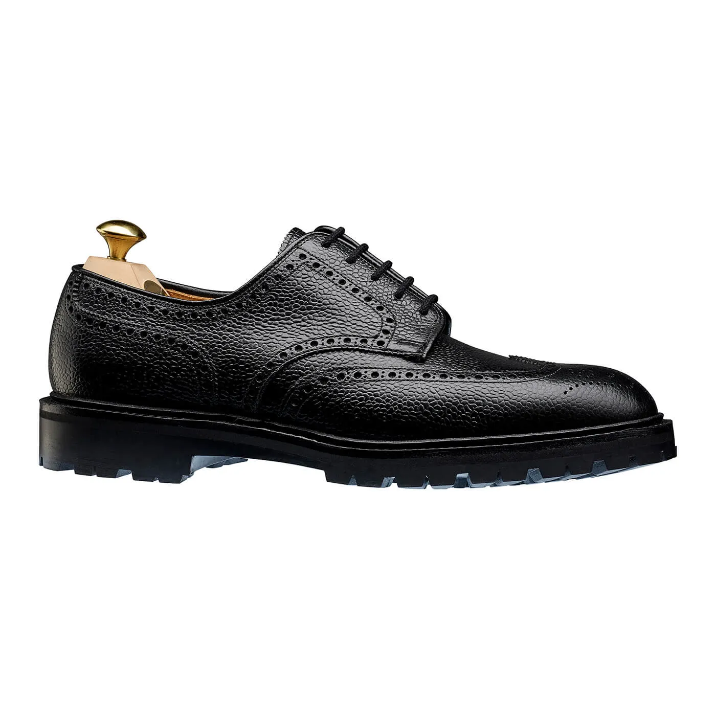 Party Style Pembroke Black Scotch Grain