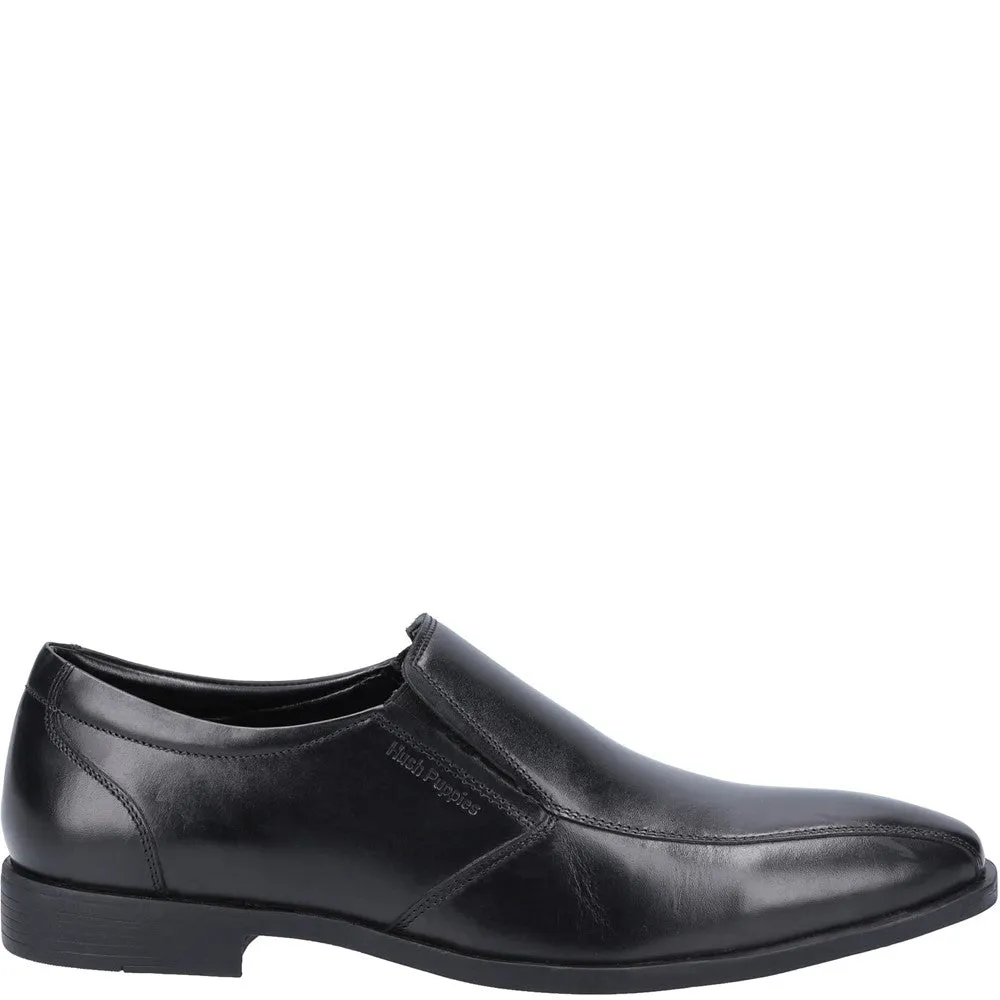 Black Ellis Slip-On Shoes Premium Comfort Fit Elegant Shoes