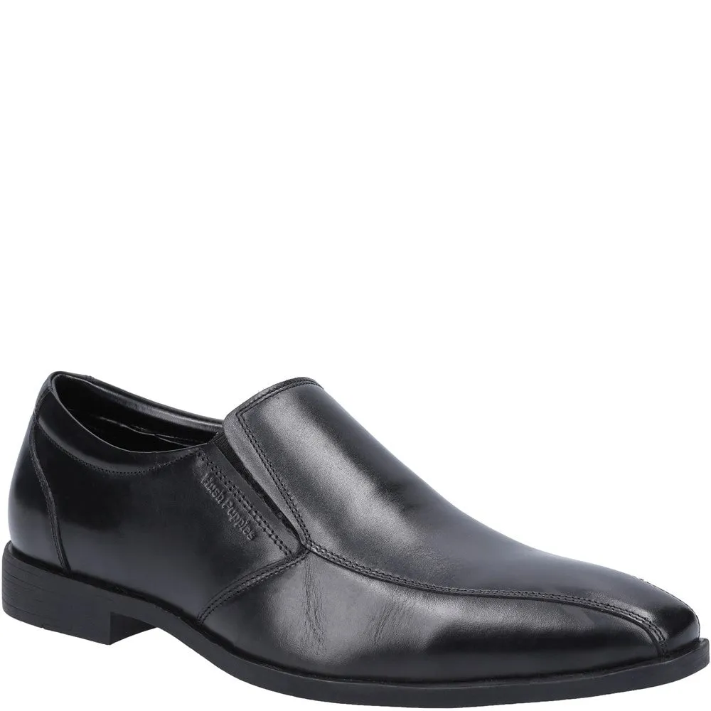 Black Ellis Slip-On Shoes Art Corner Park Day