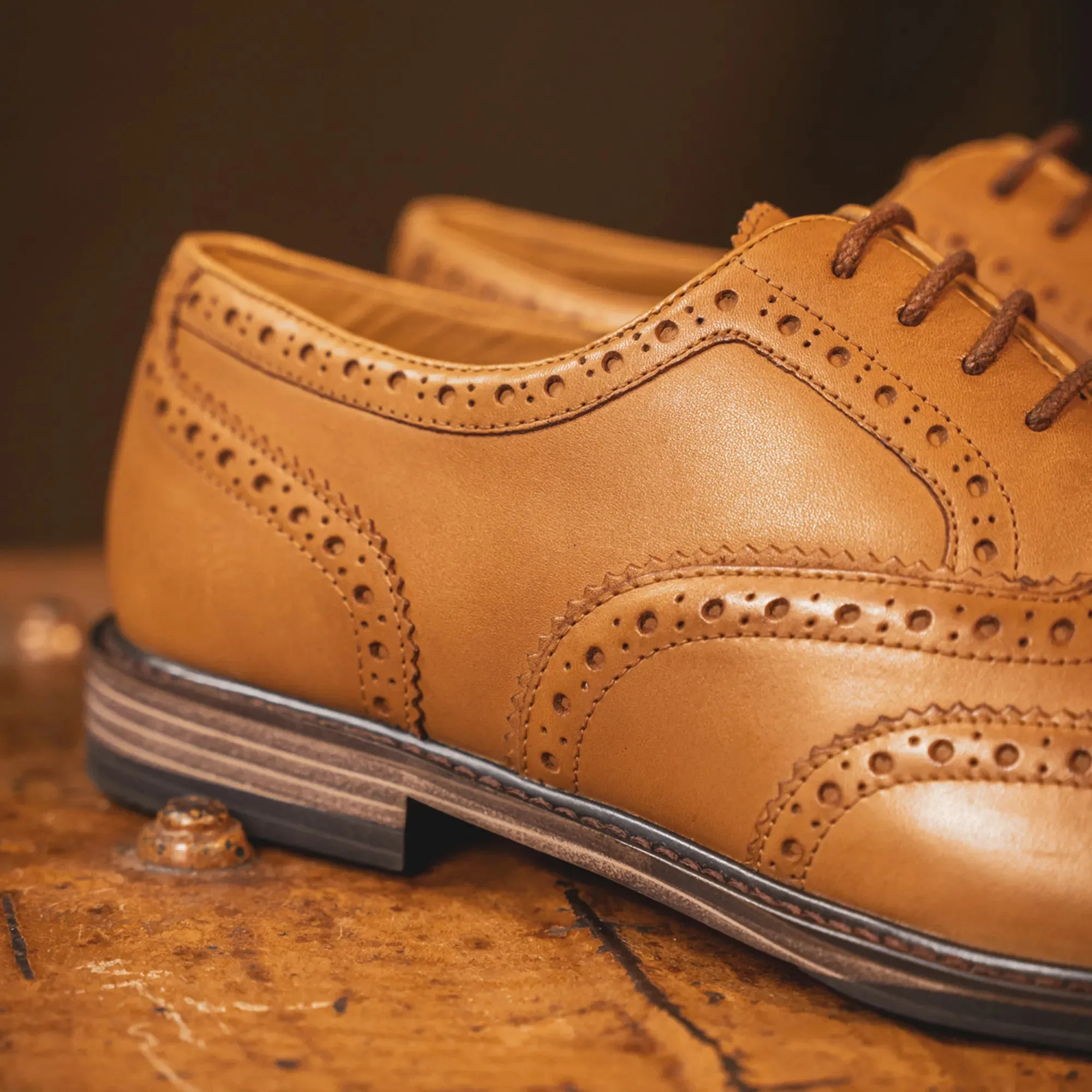 Loafer Style SHIREBURN // TAN