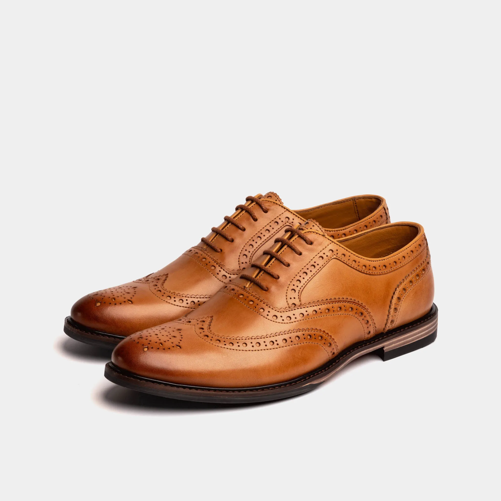 SHIREBURN // TAN Quick Walk Fit
