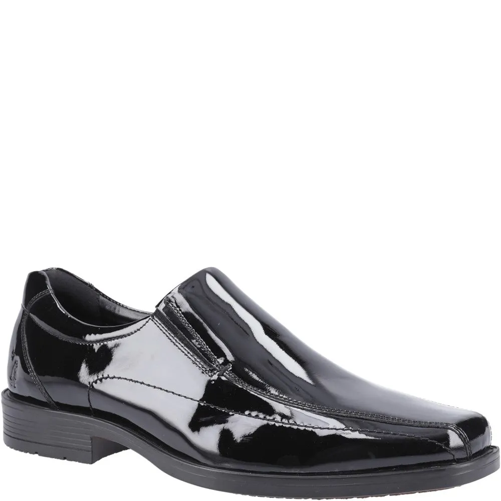 Bright Accents Black Brody Slip On Shoes