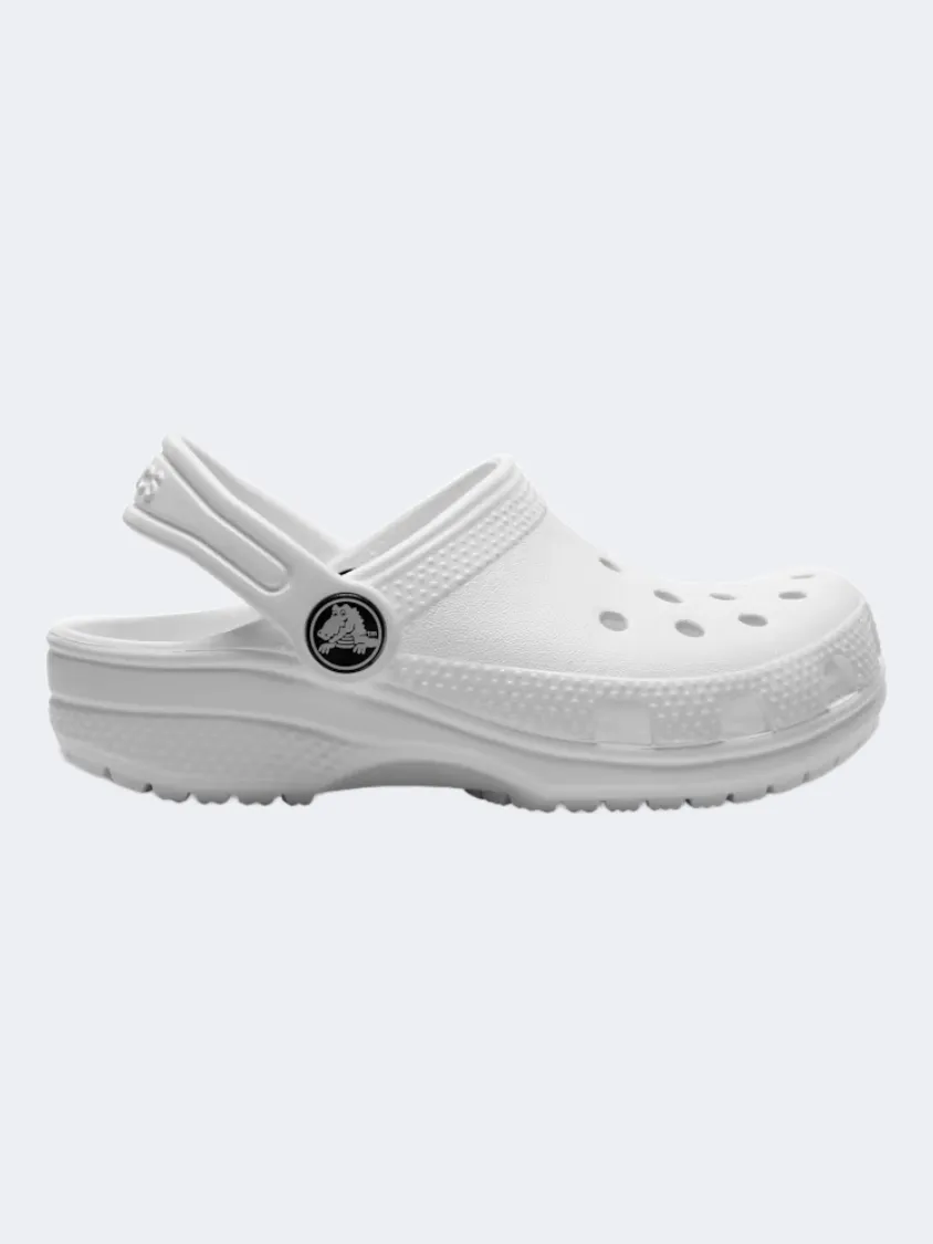 Crocs Classic Clog Kids Lifestyle White Space Vibe