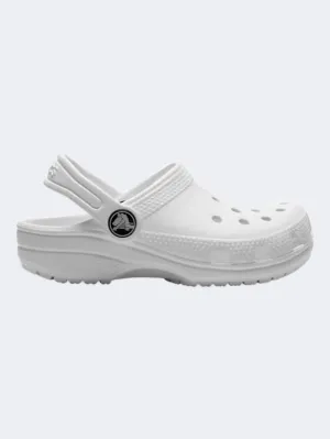Crocs Classic Clog Kids Lifestyle White Space Vibe