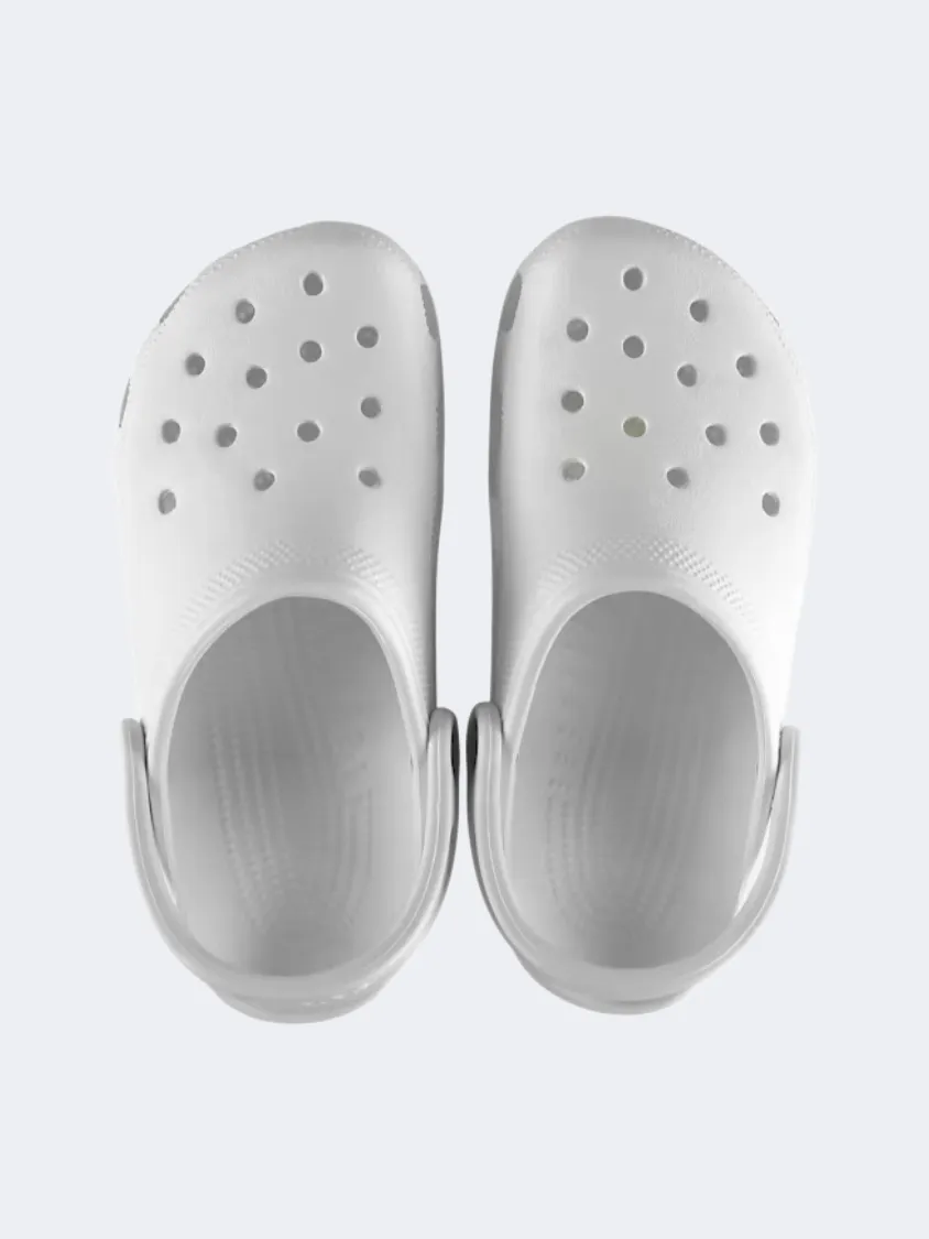 Crocs Classic Clog Kids Lifestyle White Angel Mood Strong Grip