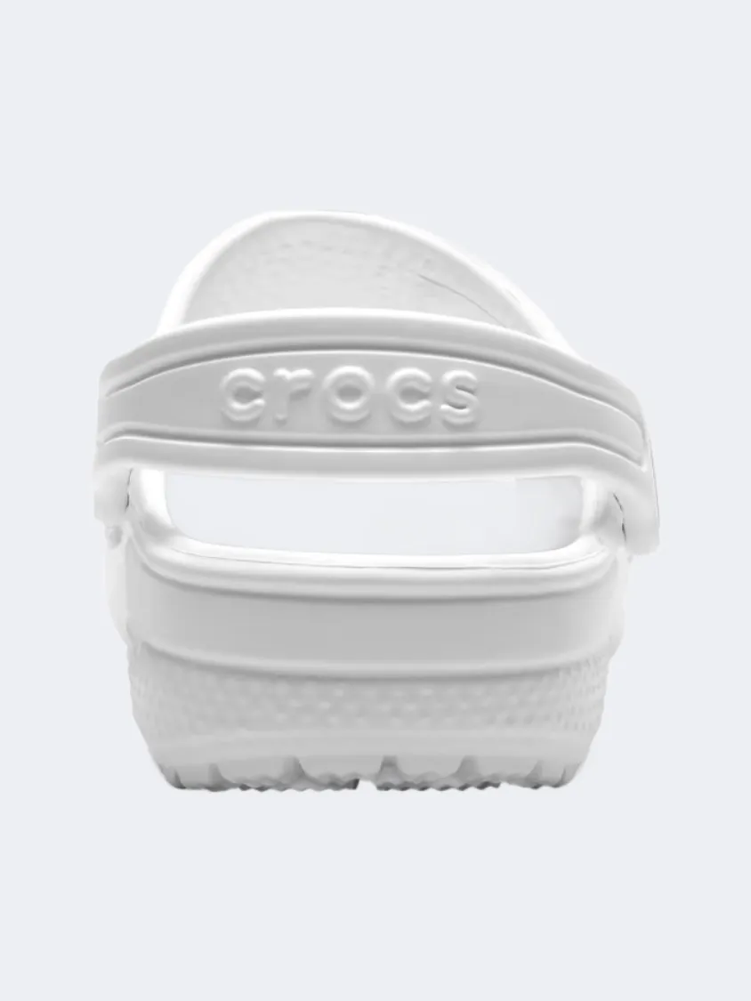 Crocs Classic Clog Kids Lifestyle White Sky View Nature Walk