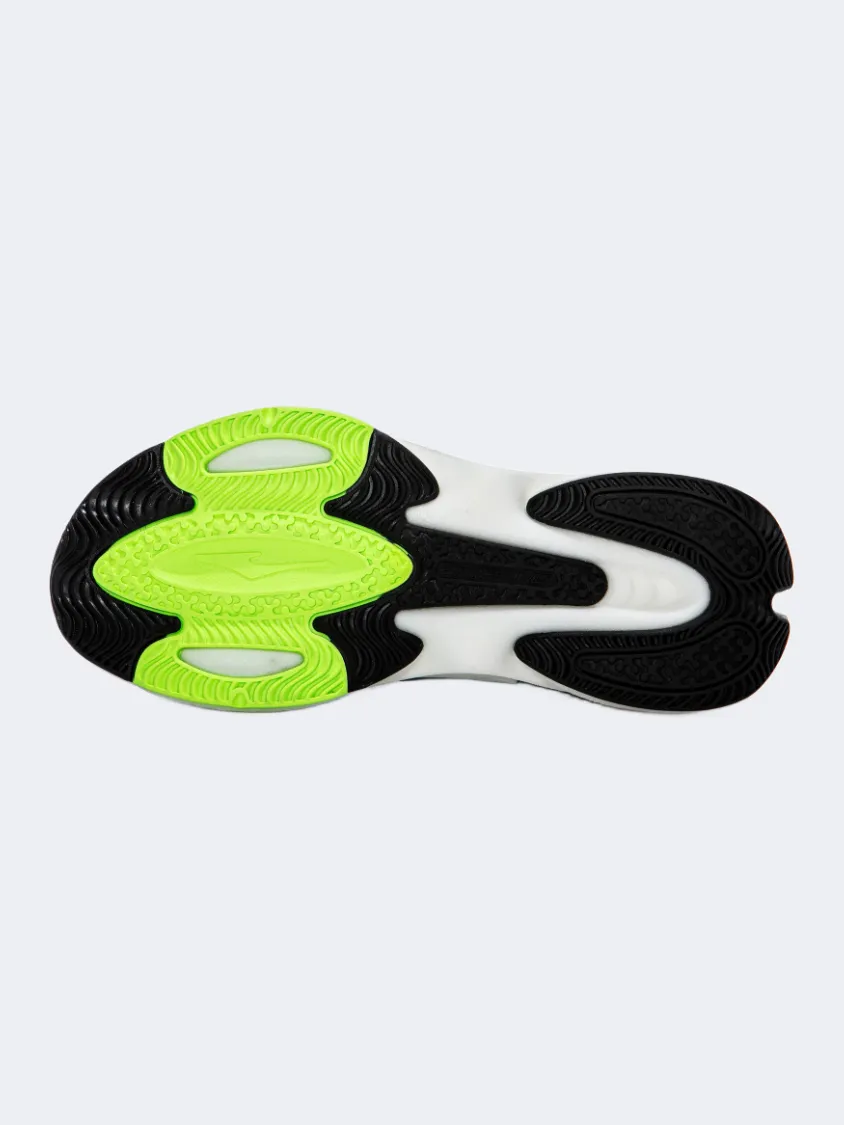 Erke Gs-Boys Running Shoes Black/Yellow/Green Style Goal