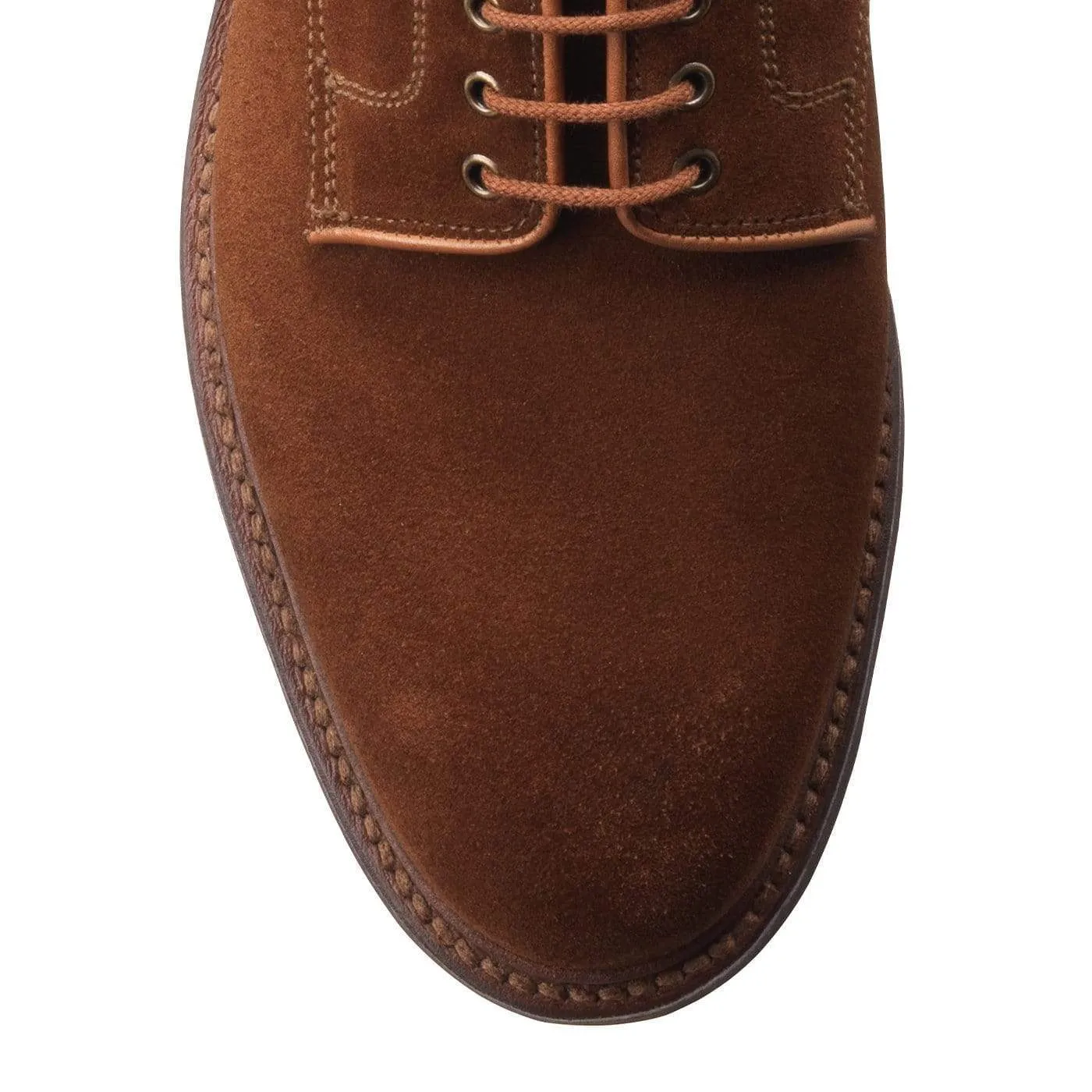 Sedgemoor 2 Snuff Suede Leather Soles