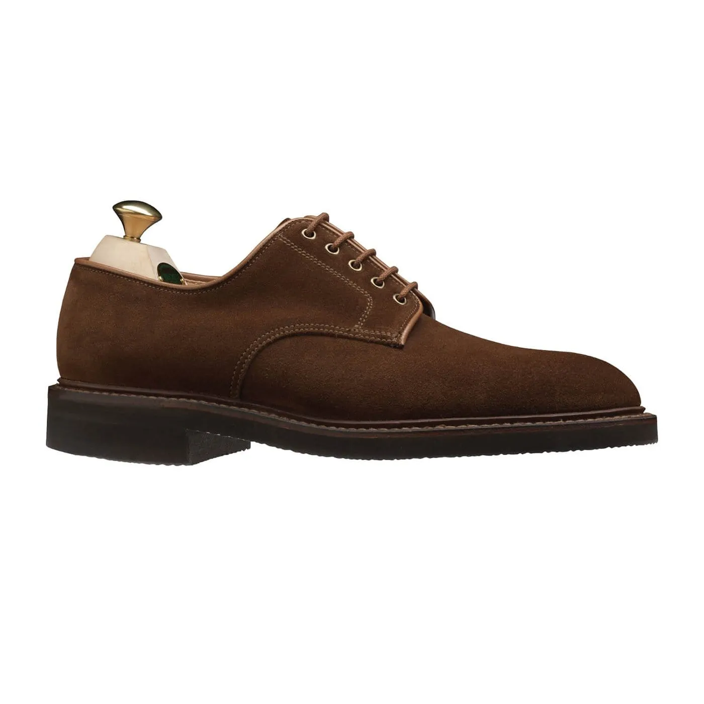 Elegant Timeless Touch Quality Fit Sedgemoor 2 Snuff Suede