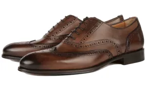 Cambridge Wingtip Oxford Brogue Brown Street Fashion Comfortable Feel