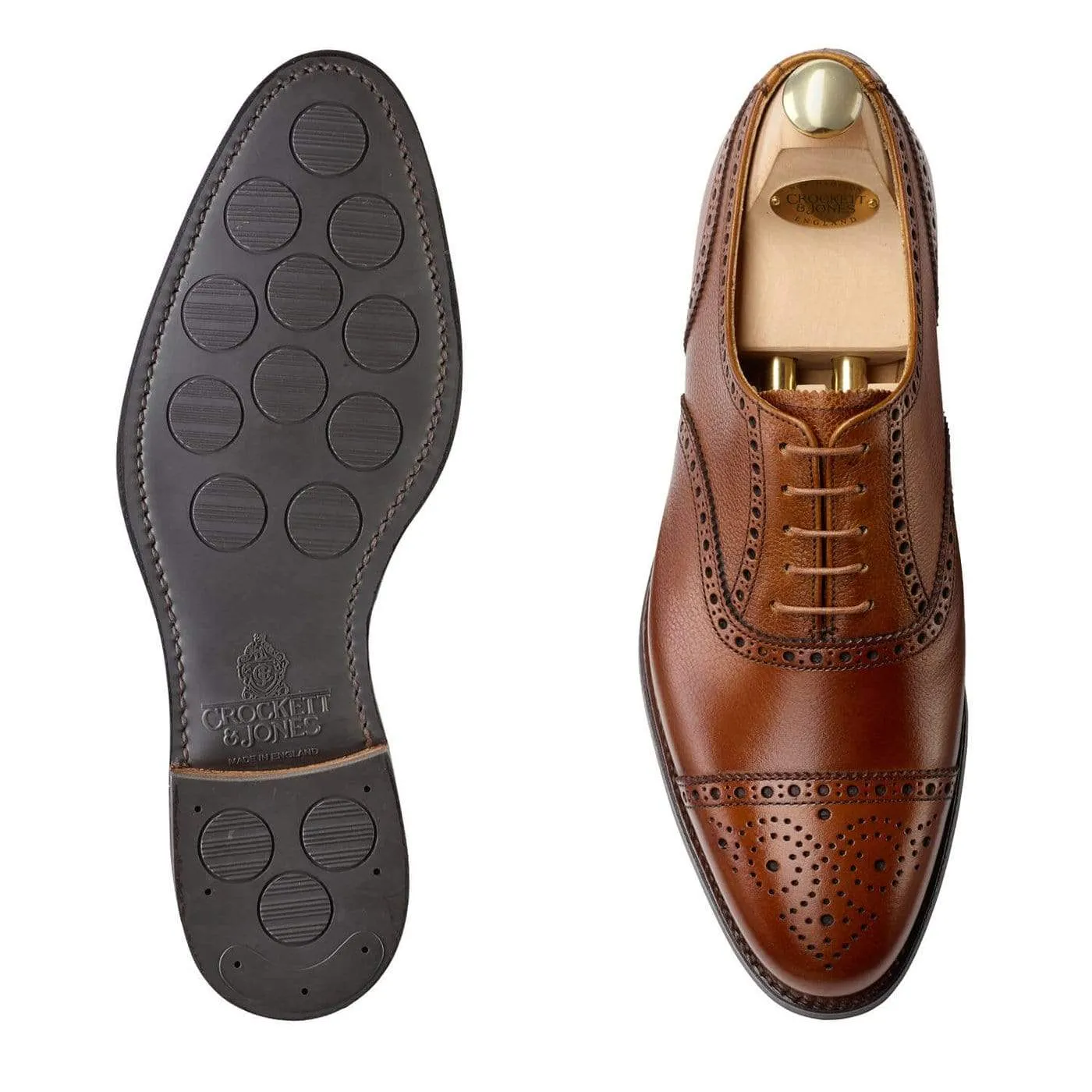 Westfield Tan Pebble Grain Comfort Walk Elegant Comfort
