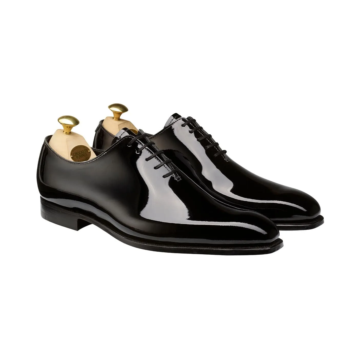 Alex Black Patent Supportive Comfort
