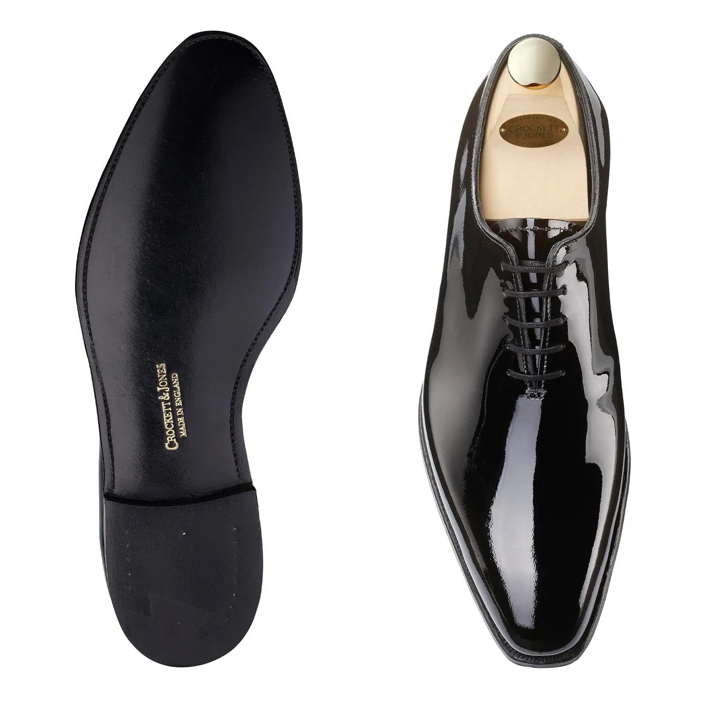 Breathable Upper Alex Black Patent