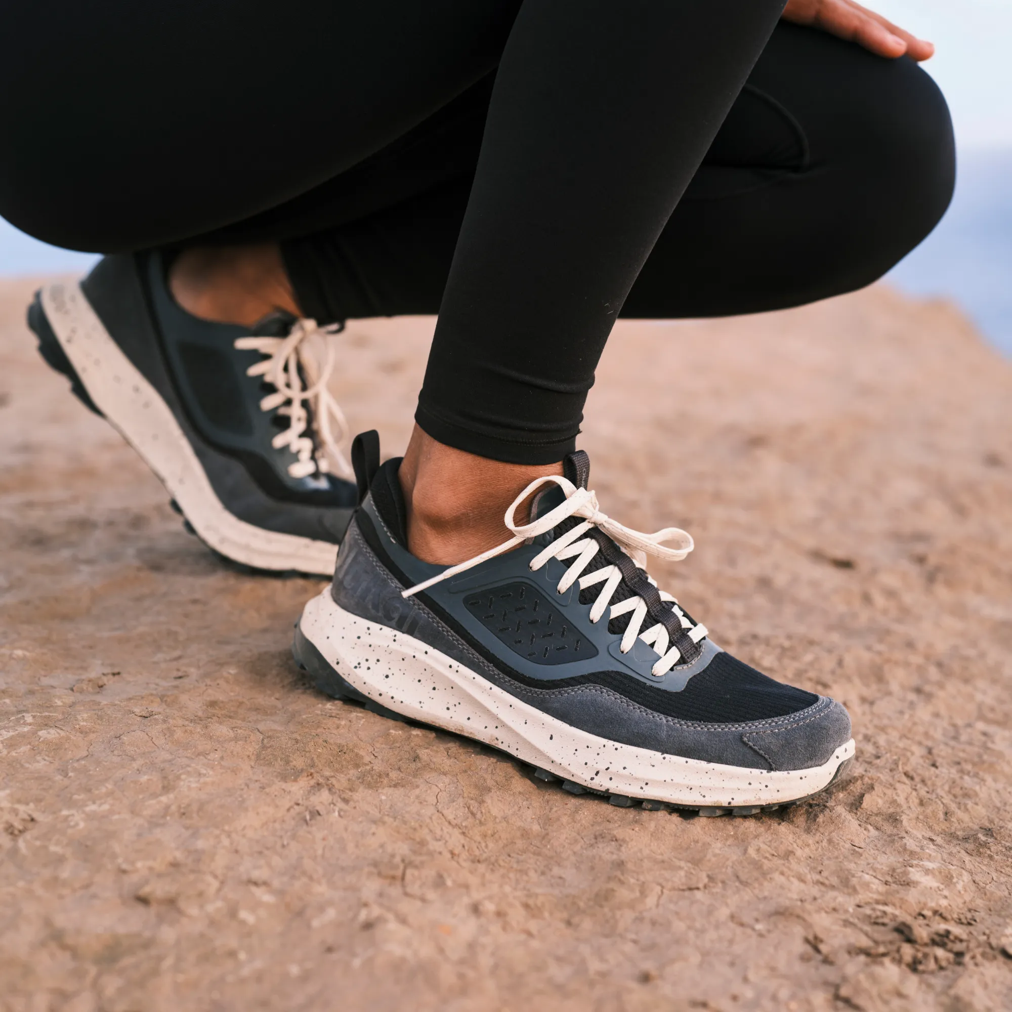 Makiki  -  Lava Rock / Dk Shadow Durable Sole