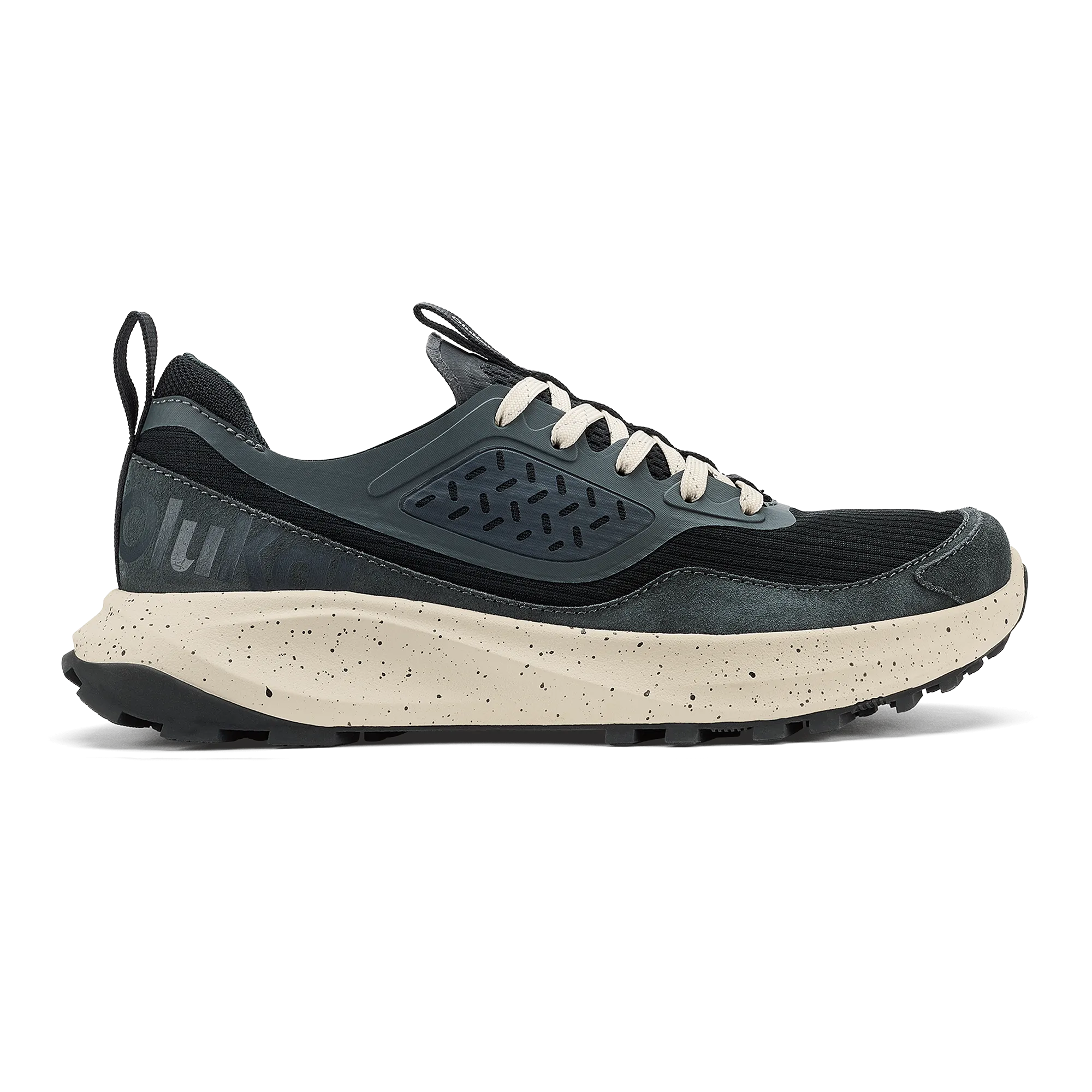 Makiki  -  Lava Rock / Dk Shadow Comfy Walk Shoes Sleek Look