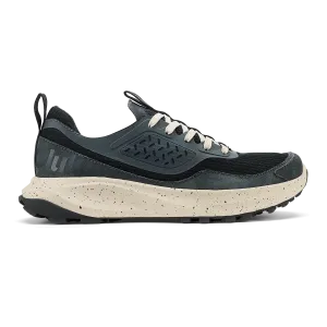 Makiki  -  Lava Rock / Dk Shadow Comfy Walk Shoes Sleek Look