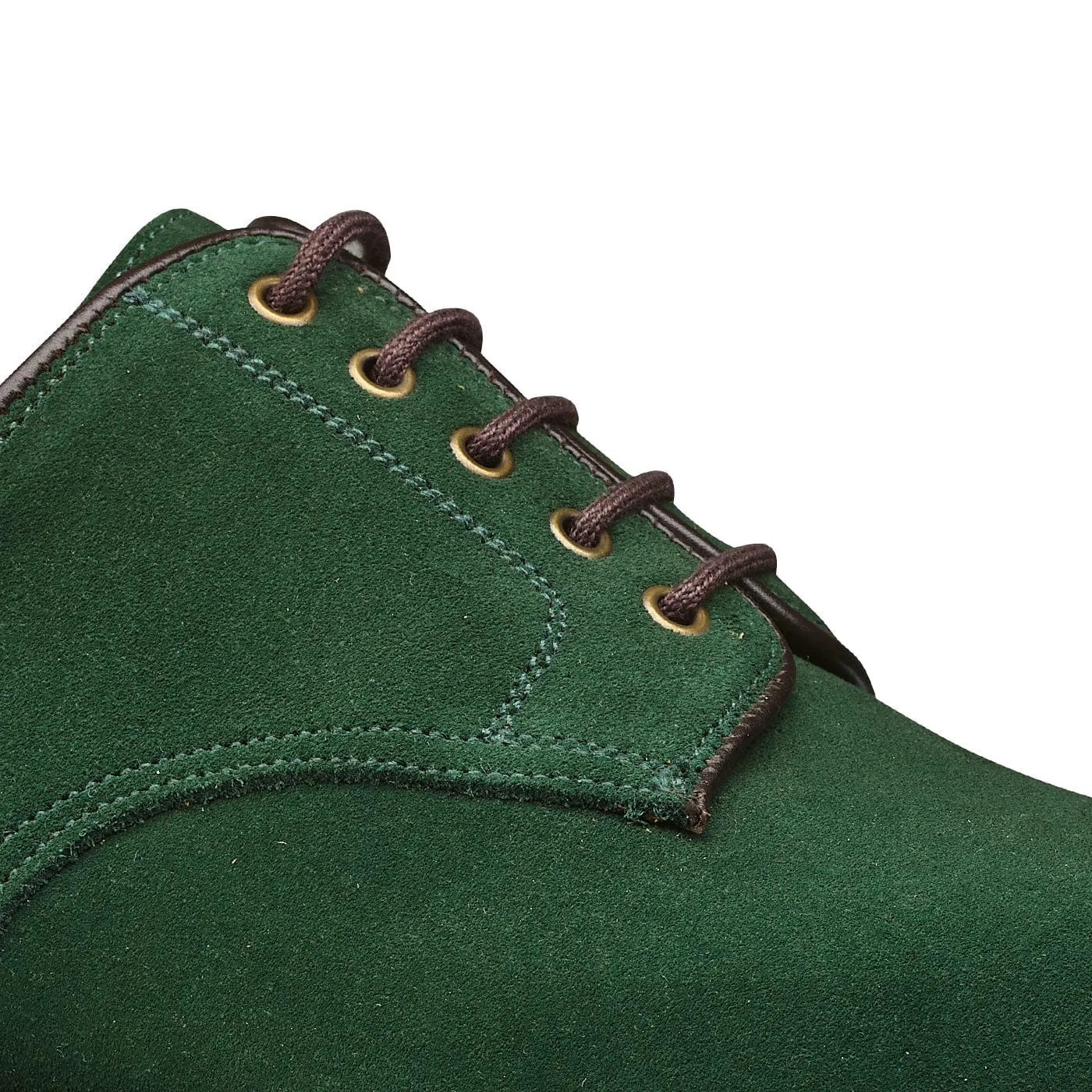 Retro Touch Urban Essential Grasmere Bottle Green Suede